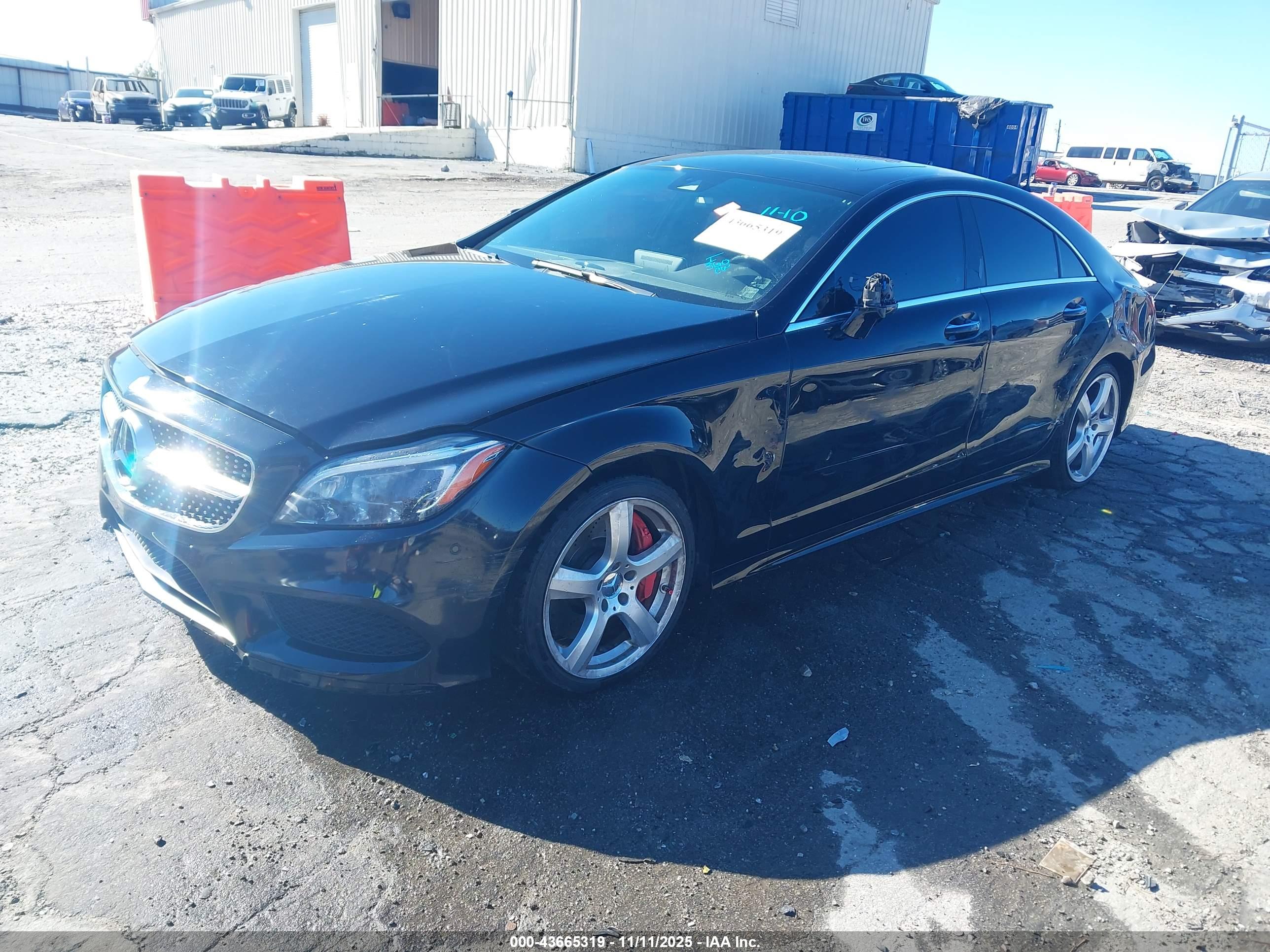 MERCEDES-BENZ CLS image 2