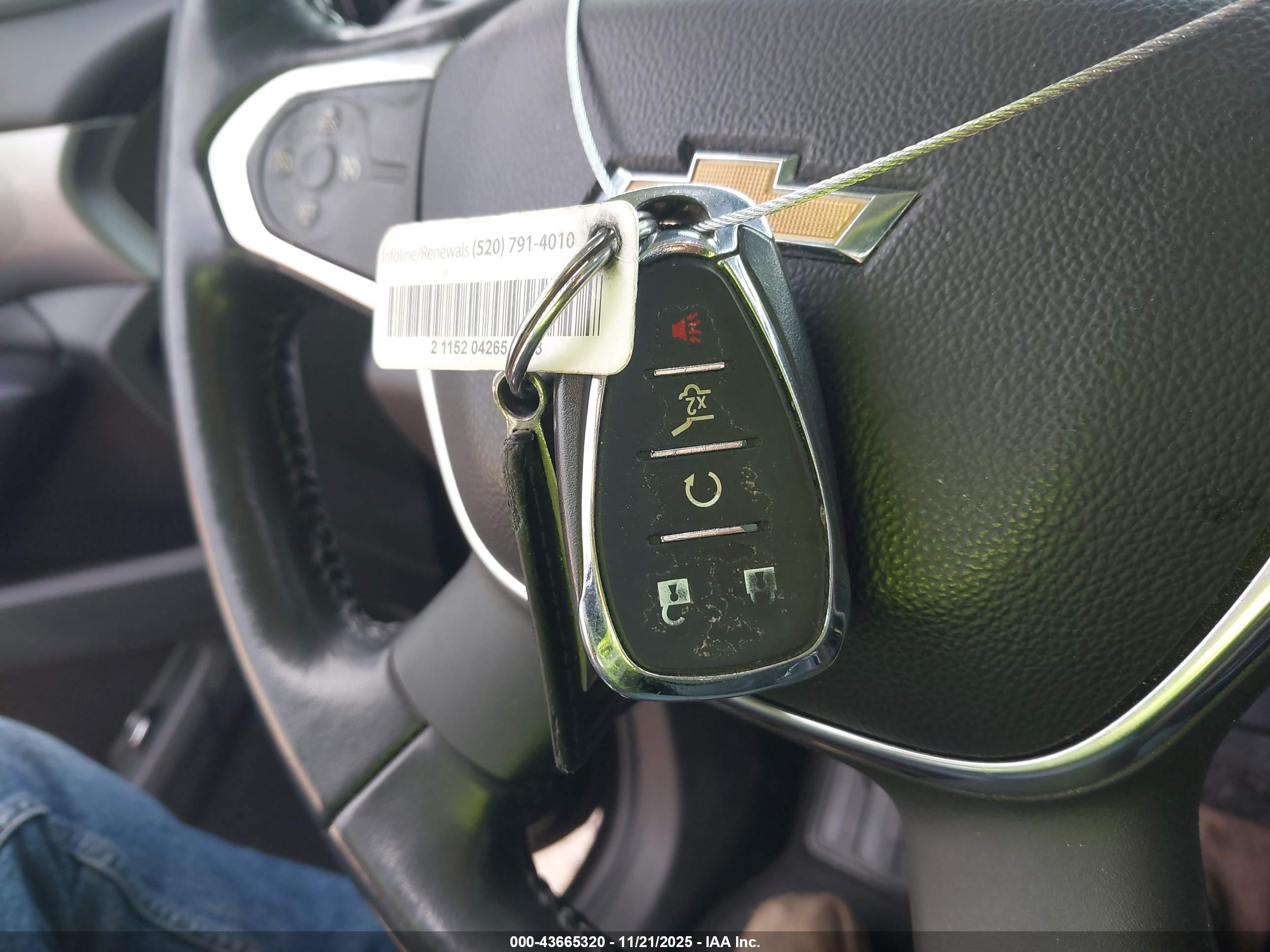 CHEVROLET TRAVERSE image 11