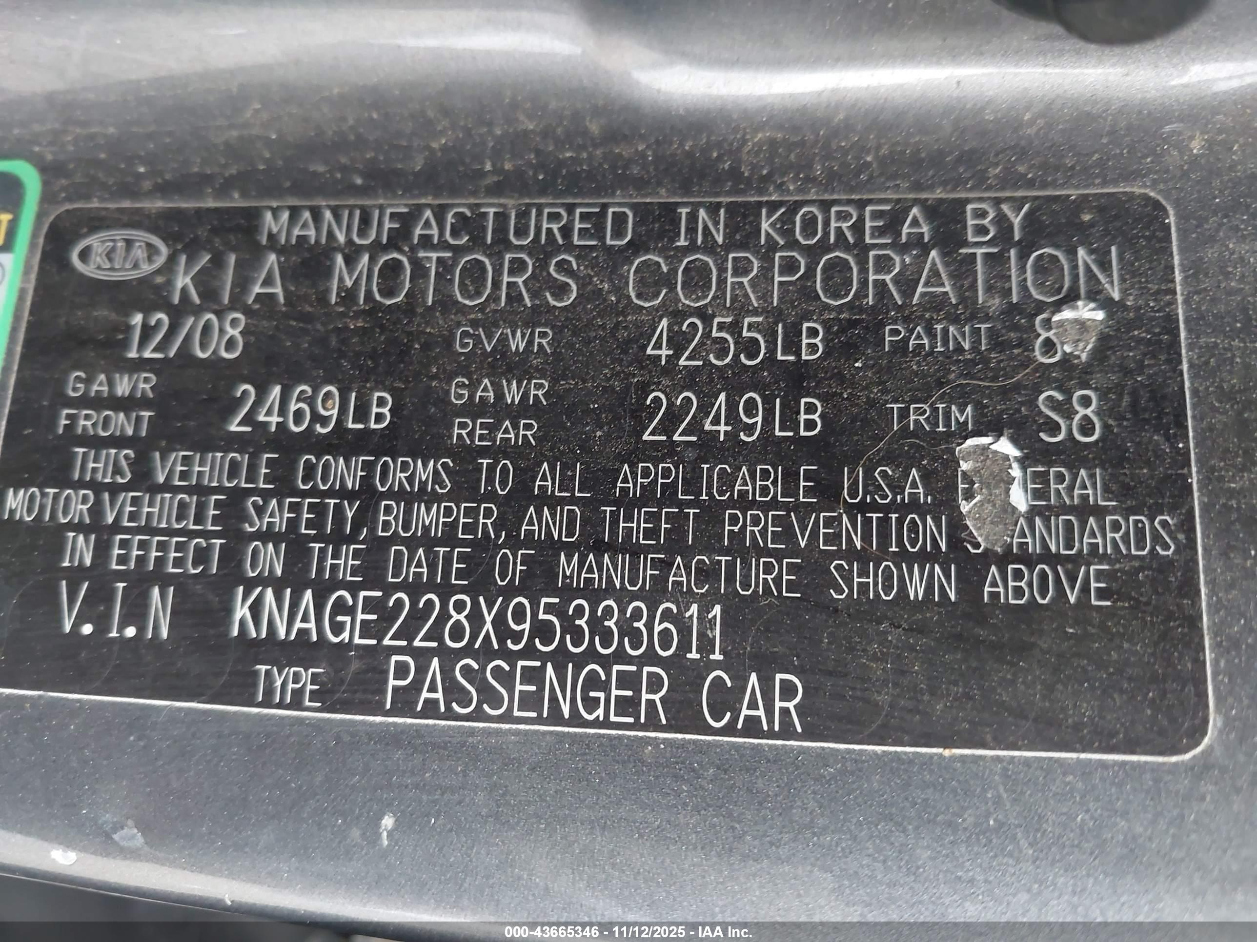 KIA OPTIMA image 9