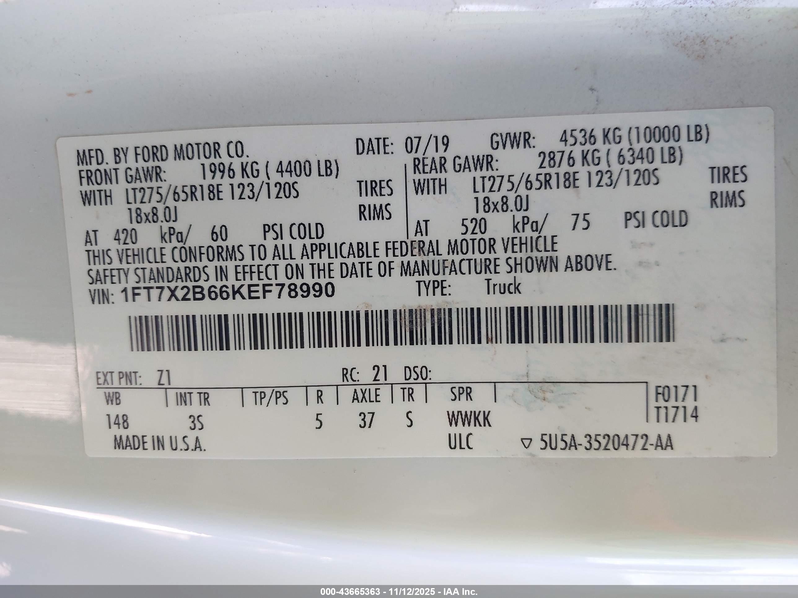 FORD F-250 image 9