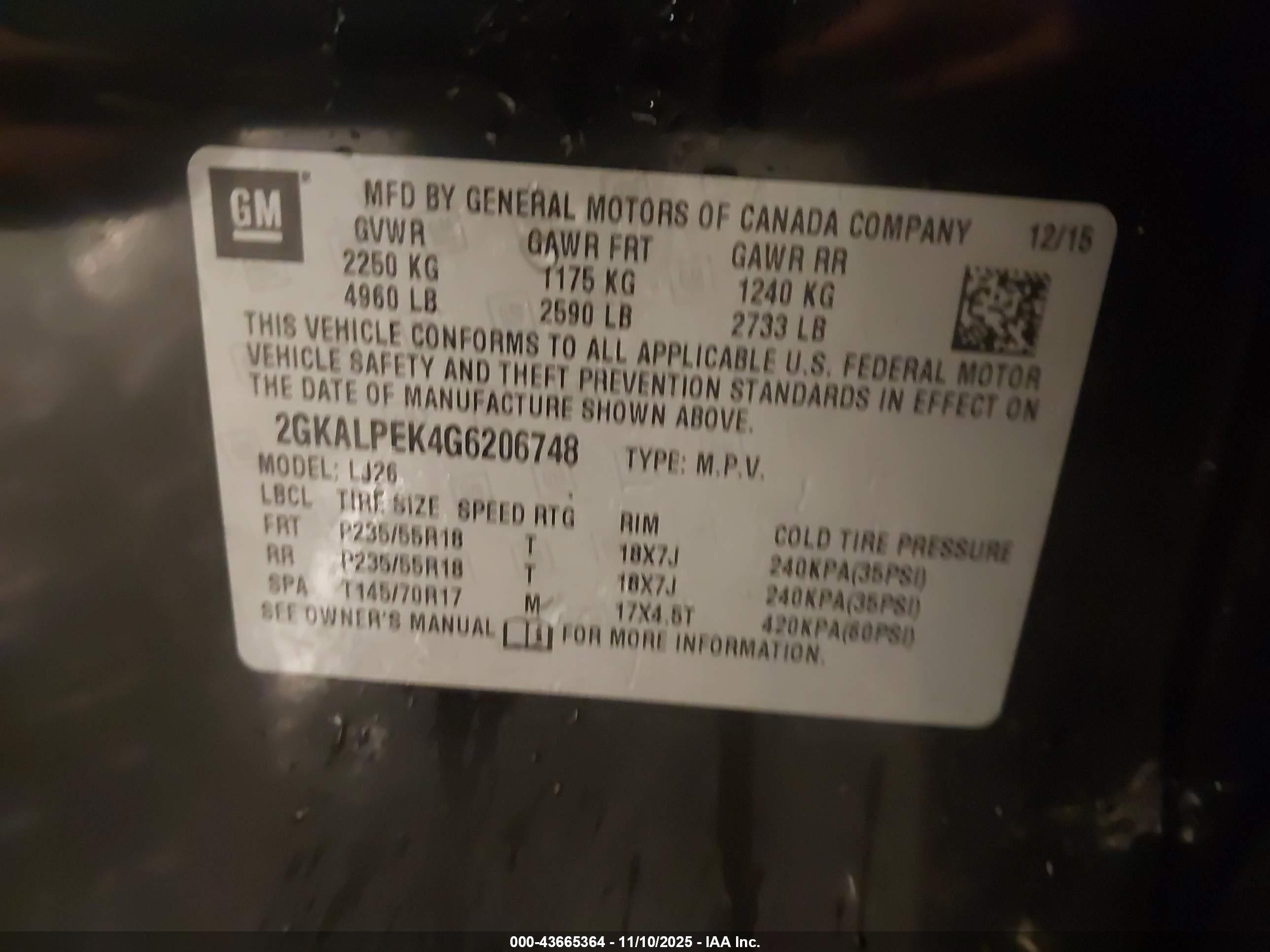 GMC TERRAIN image 9