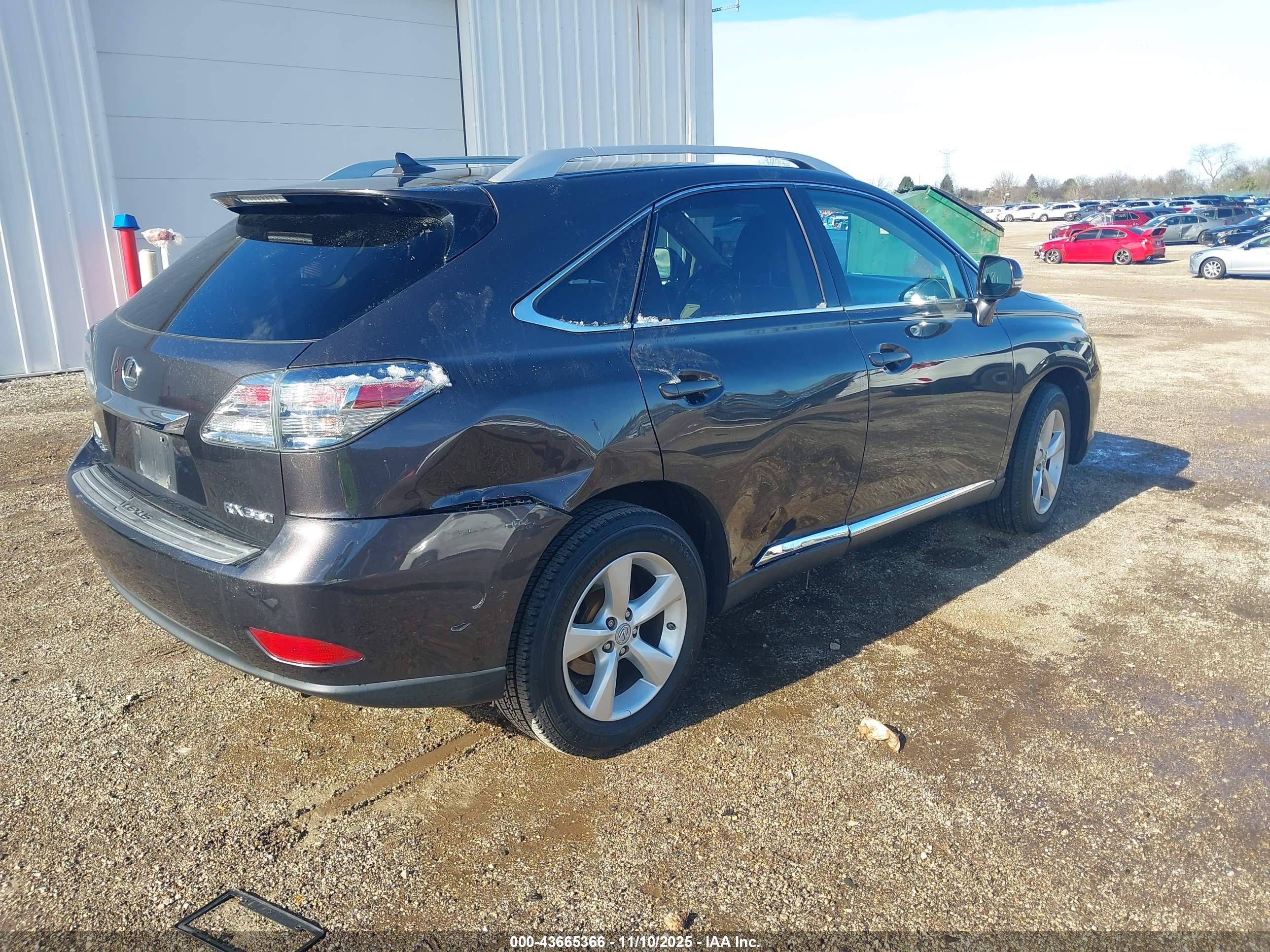 LEXUS RX image 4