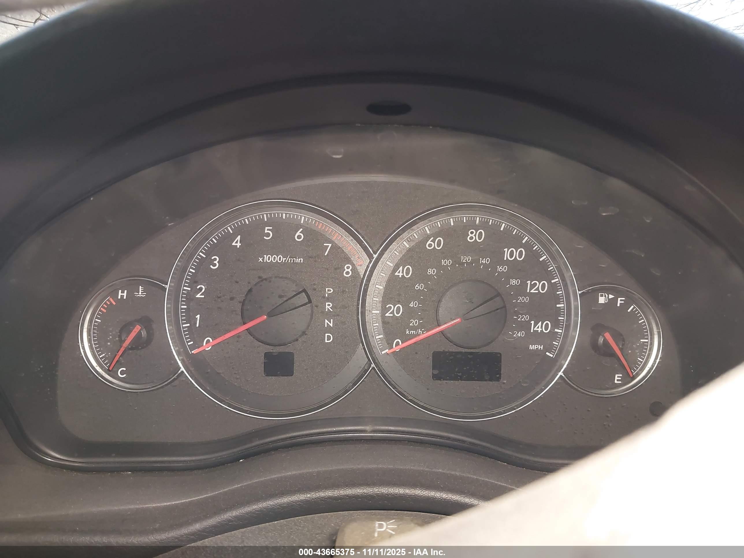 SUBARU LEGACY image 7
