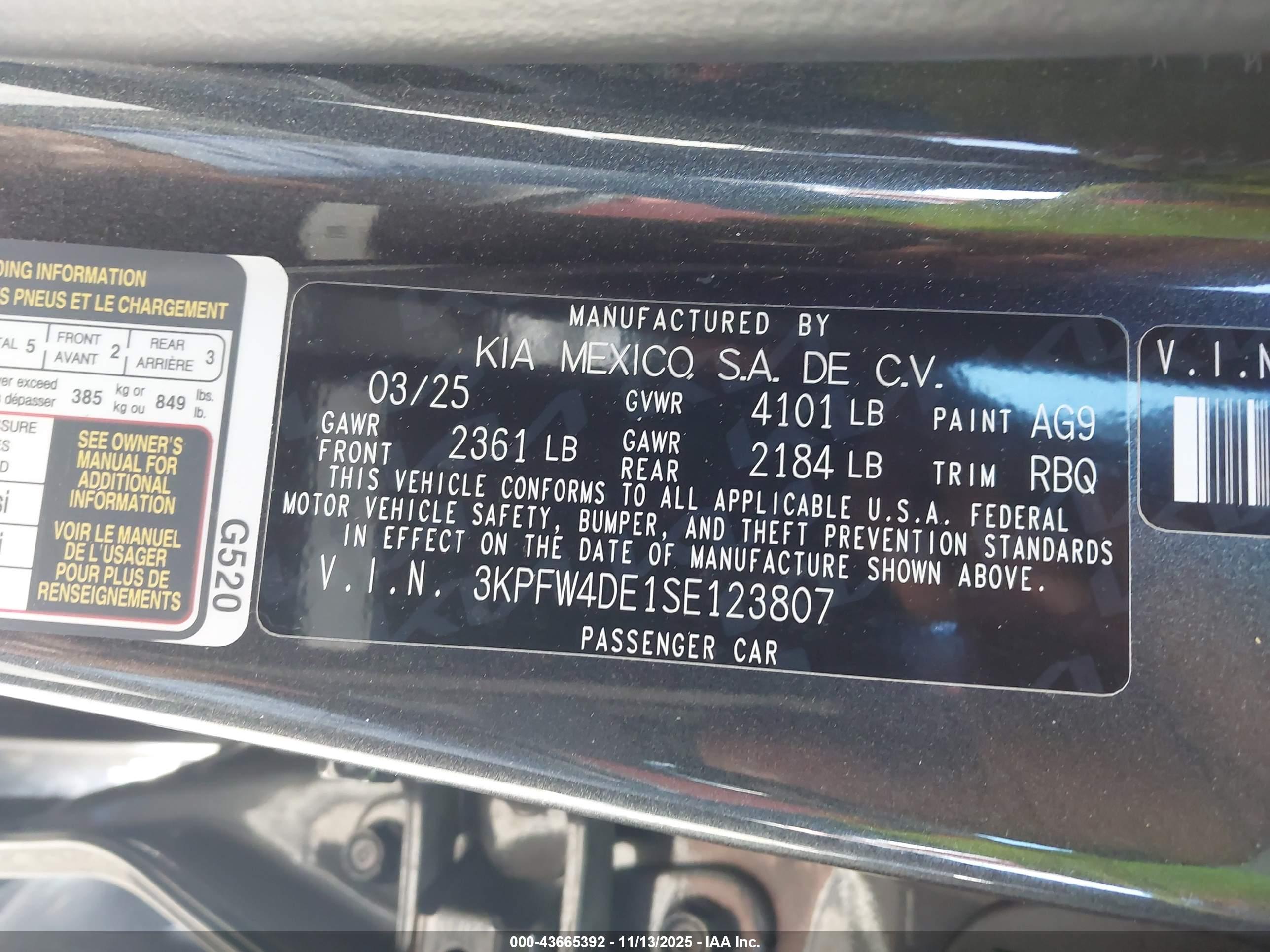 KIA K4 image 9