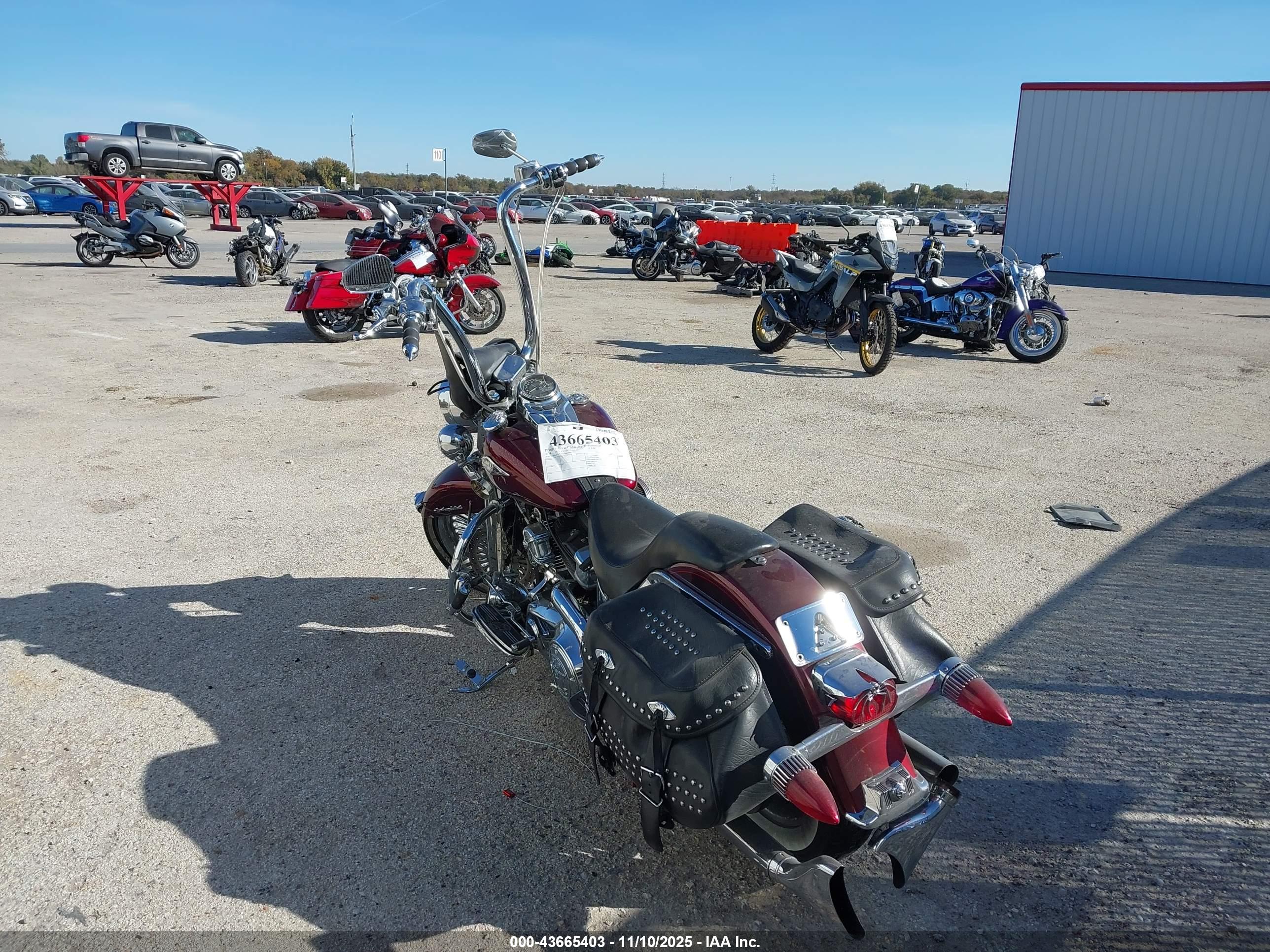 HARLEY-DAVIDSON FLSTC image 3