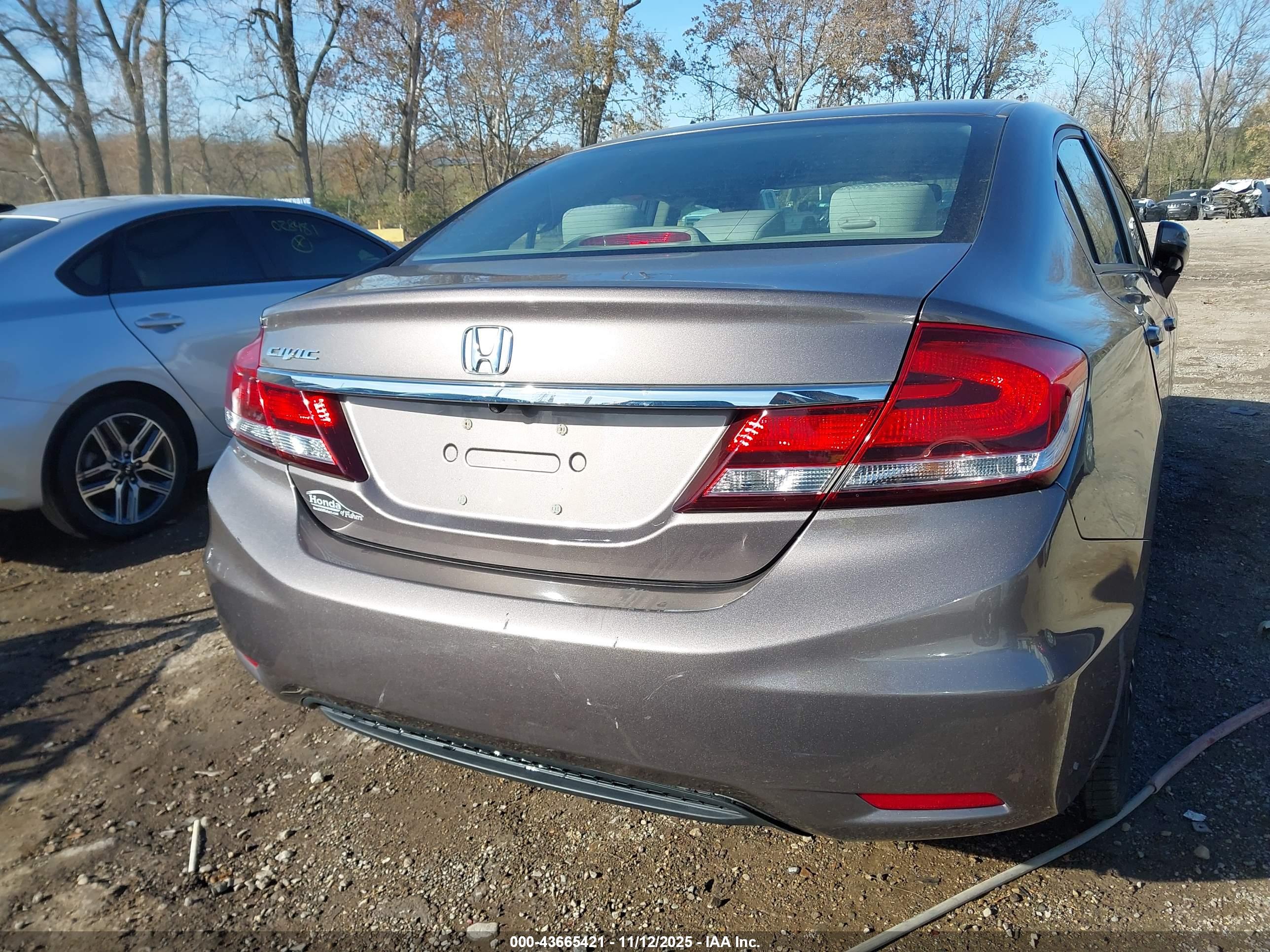 HONDA CIVIC image 6