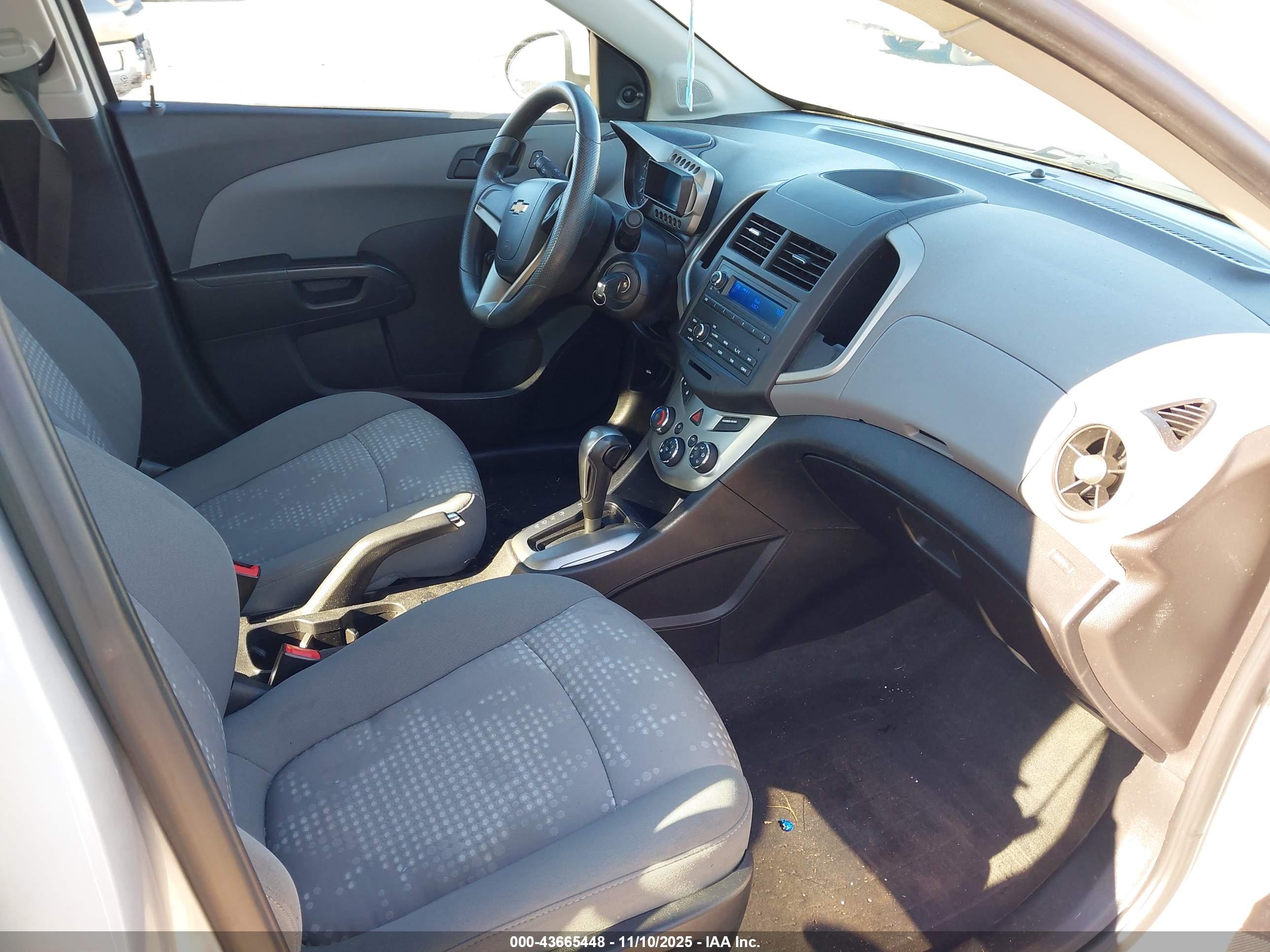 CHEVROLET SONIC image 5