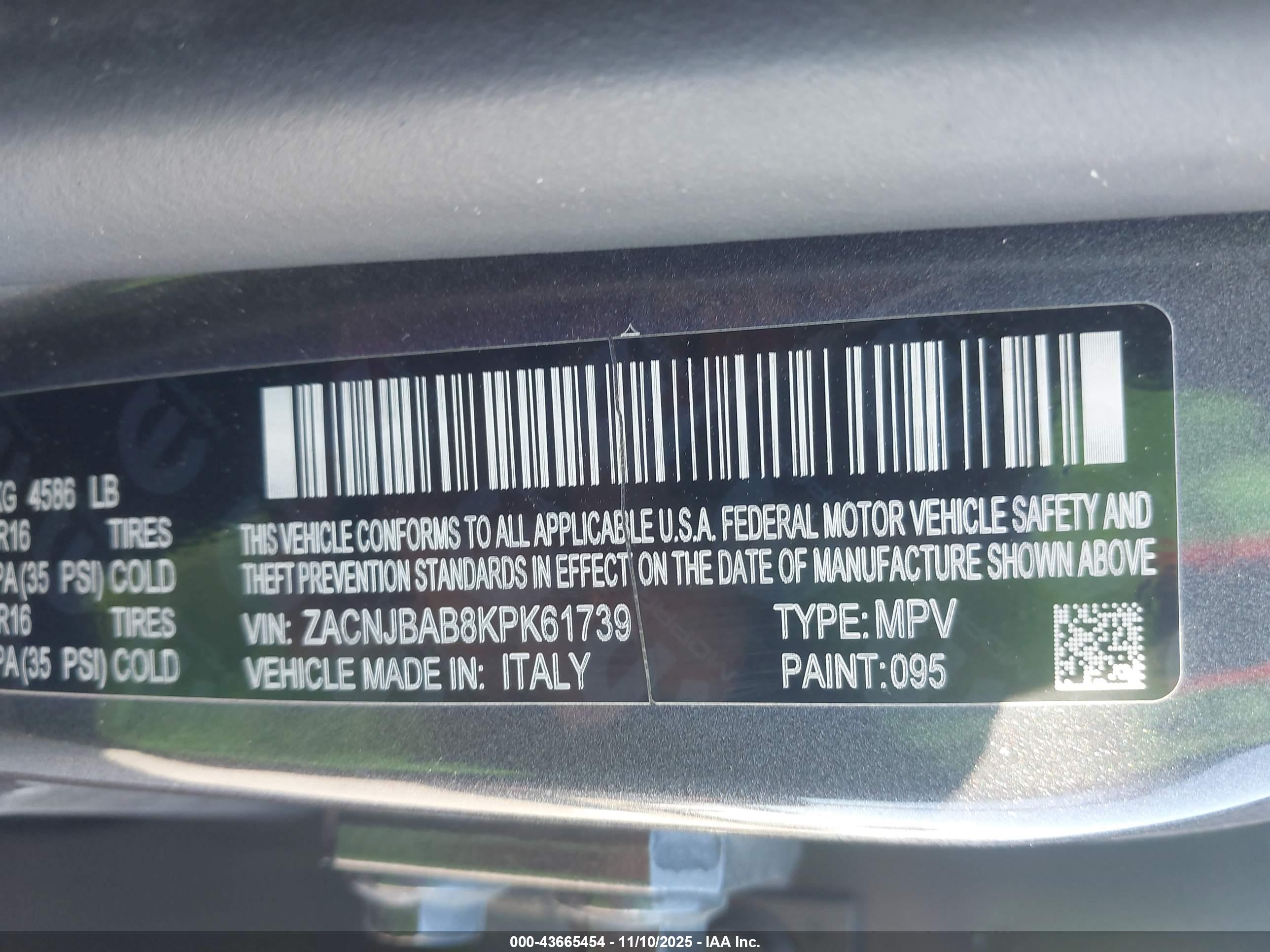 JEEP RENEGADE image 9