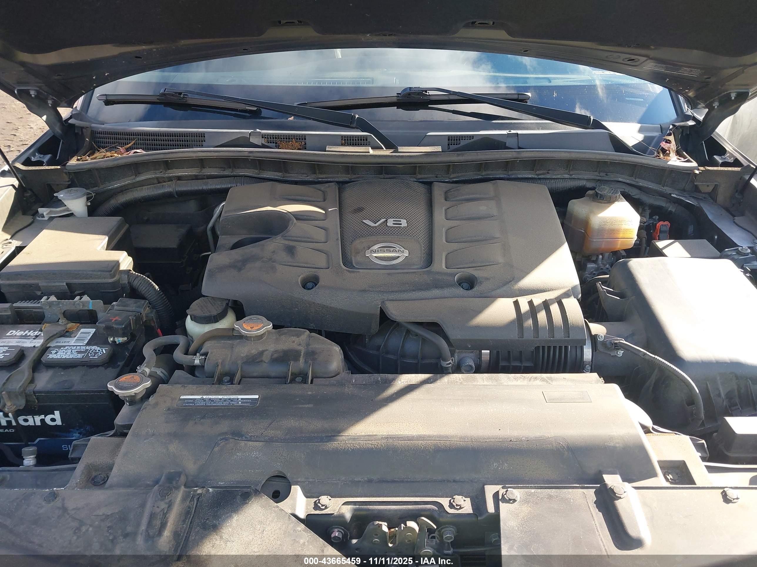 NISSAN ARMADA image 10
