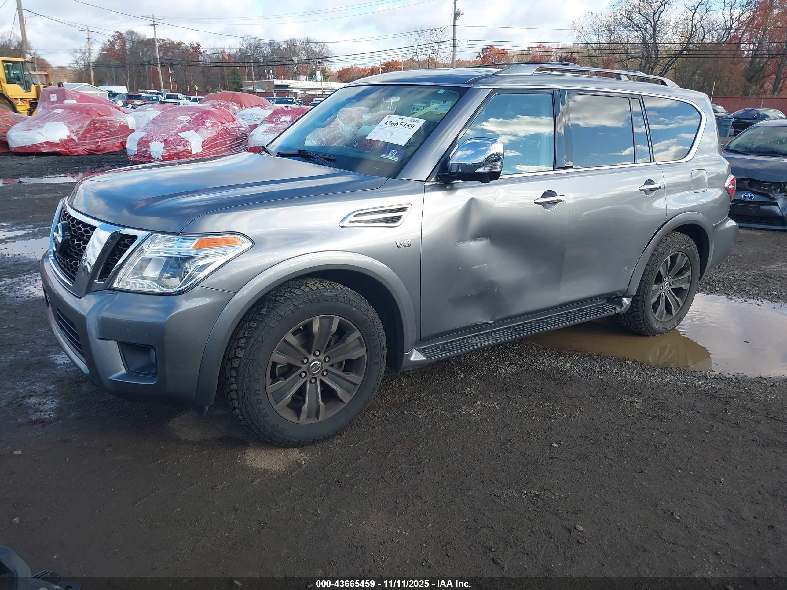 NISSAN ARMADA image 2
