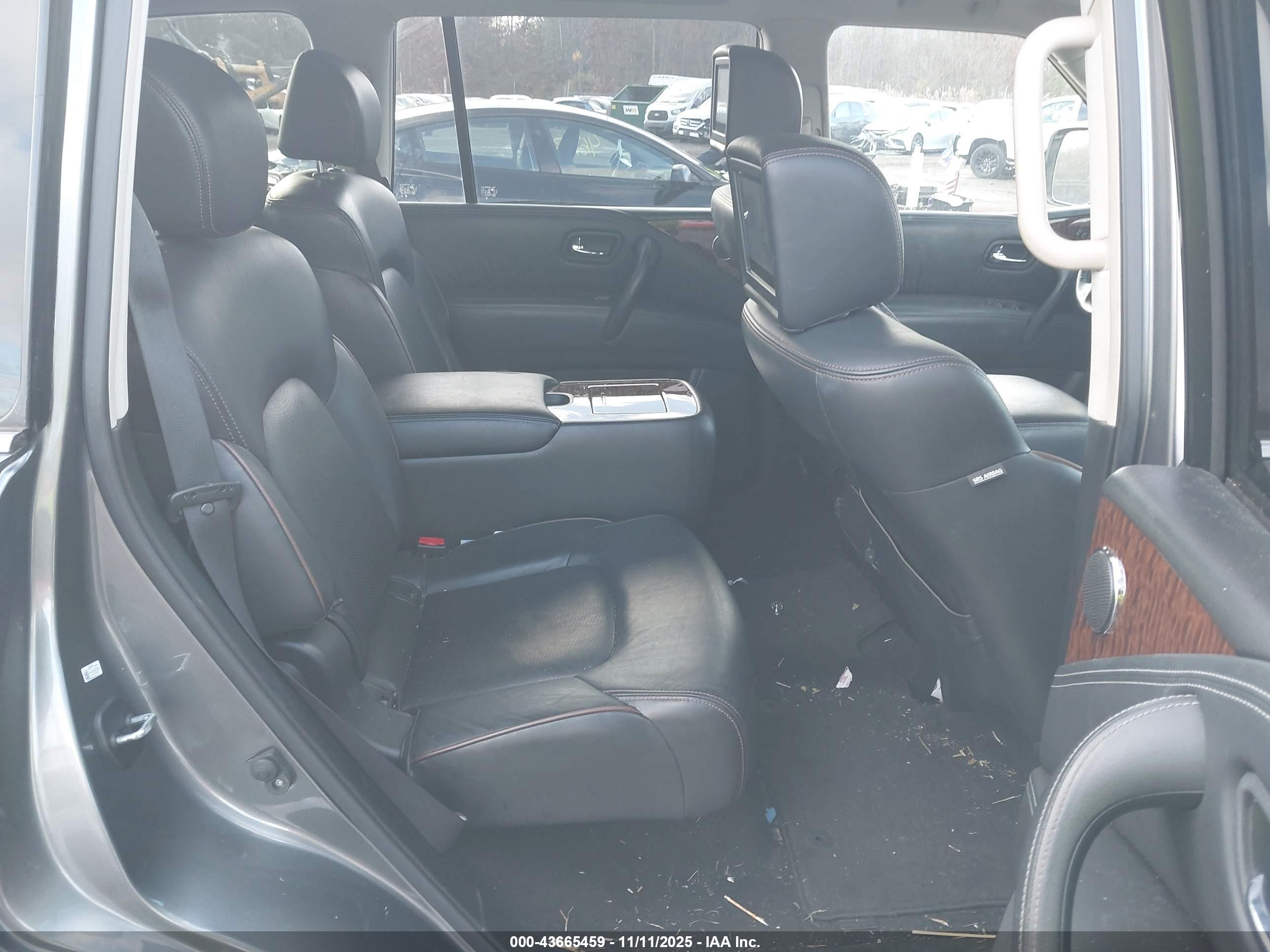 NISSAN ARMADA image 8