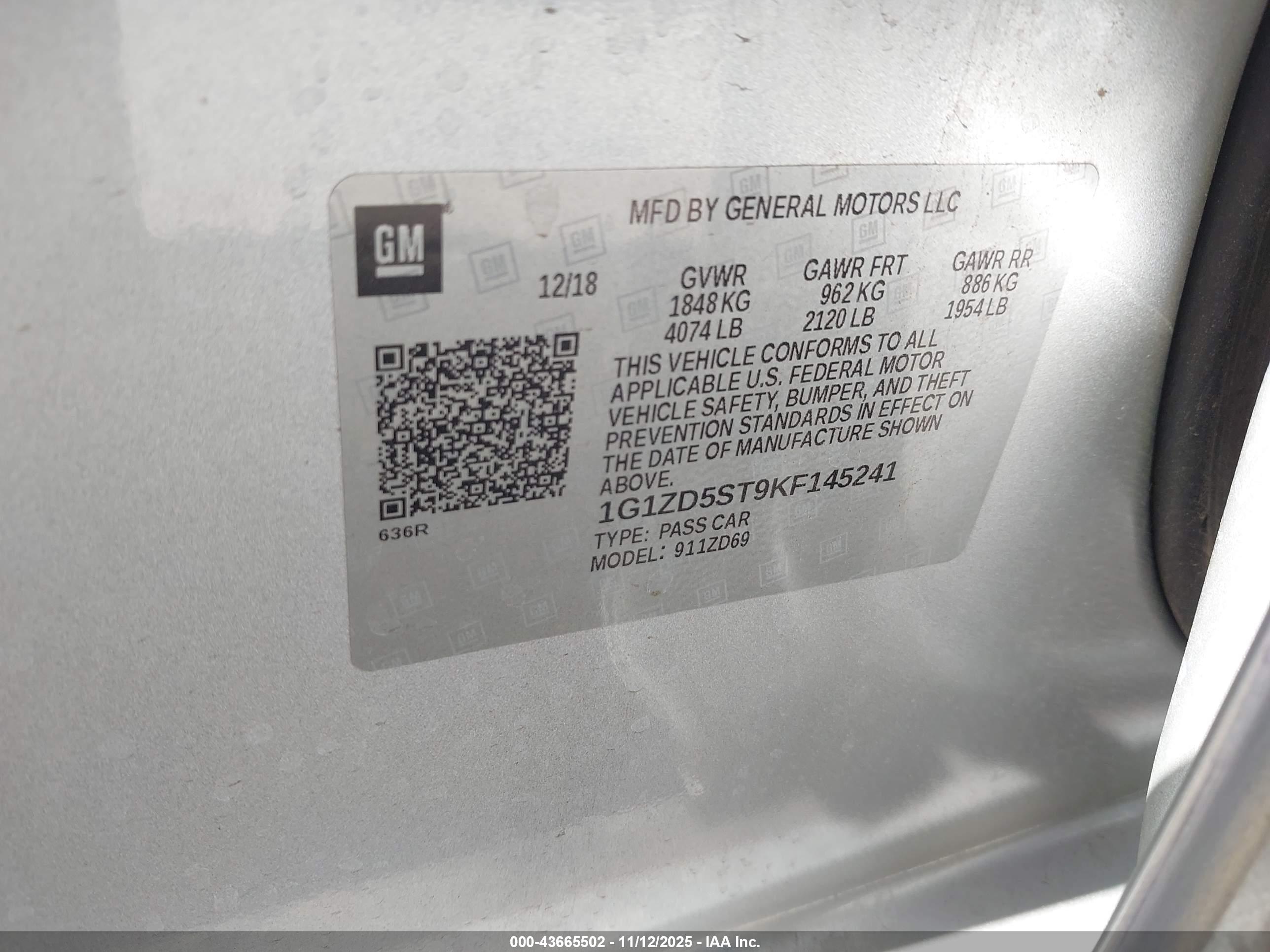 CHEVROLET MALIBU image 9