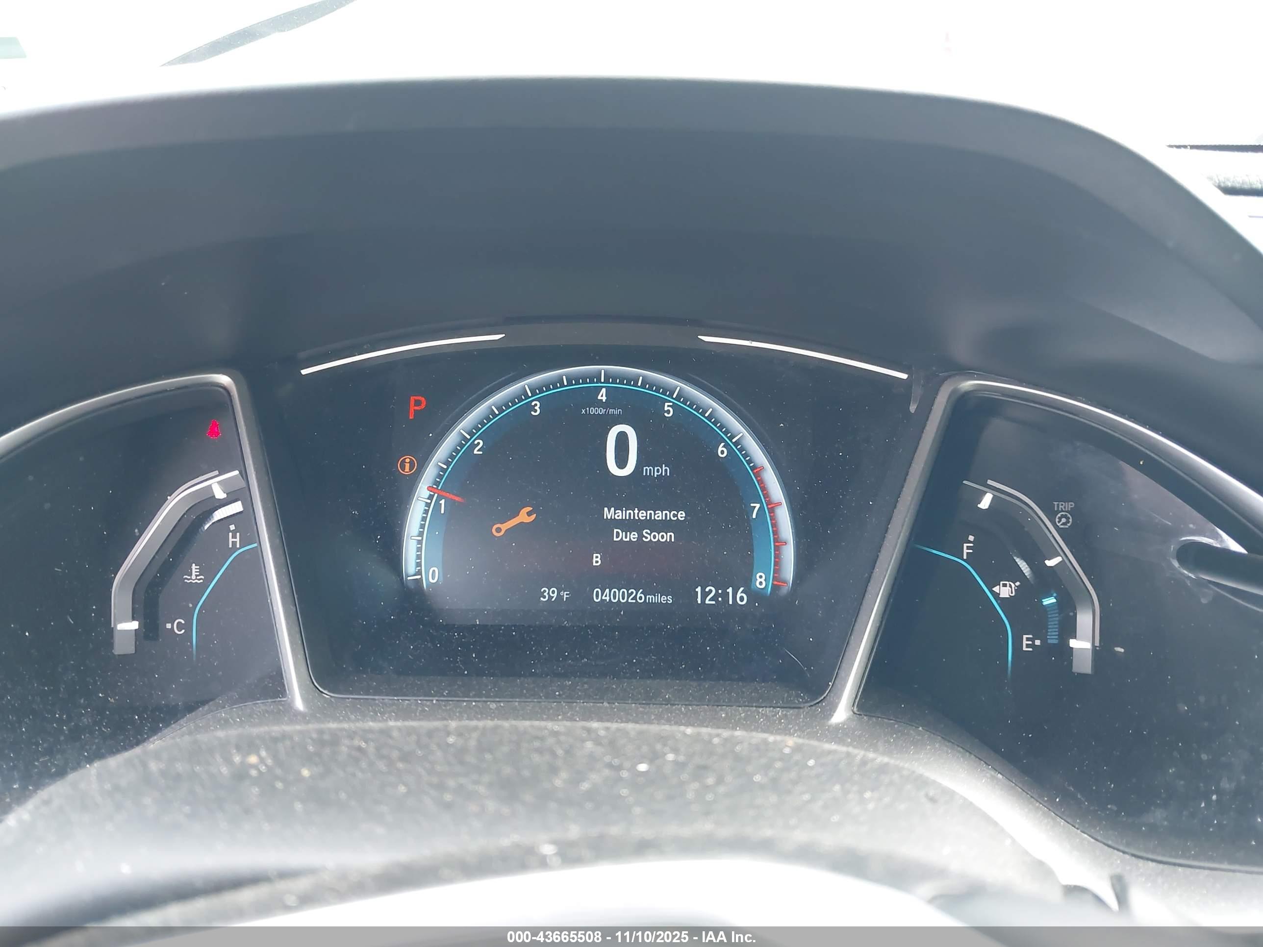 HONDA CIVIC image 7