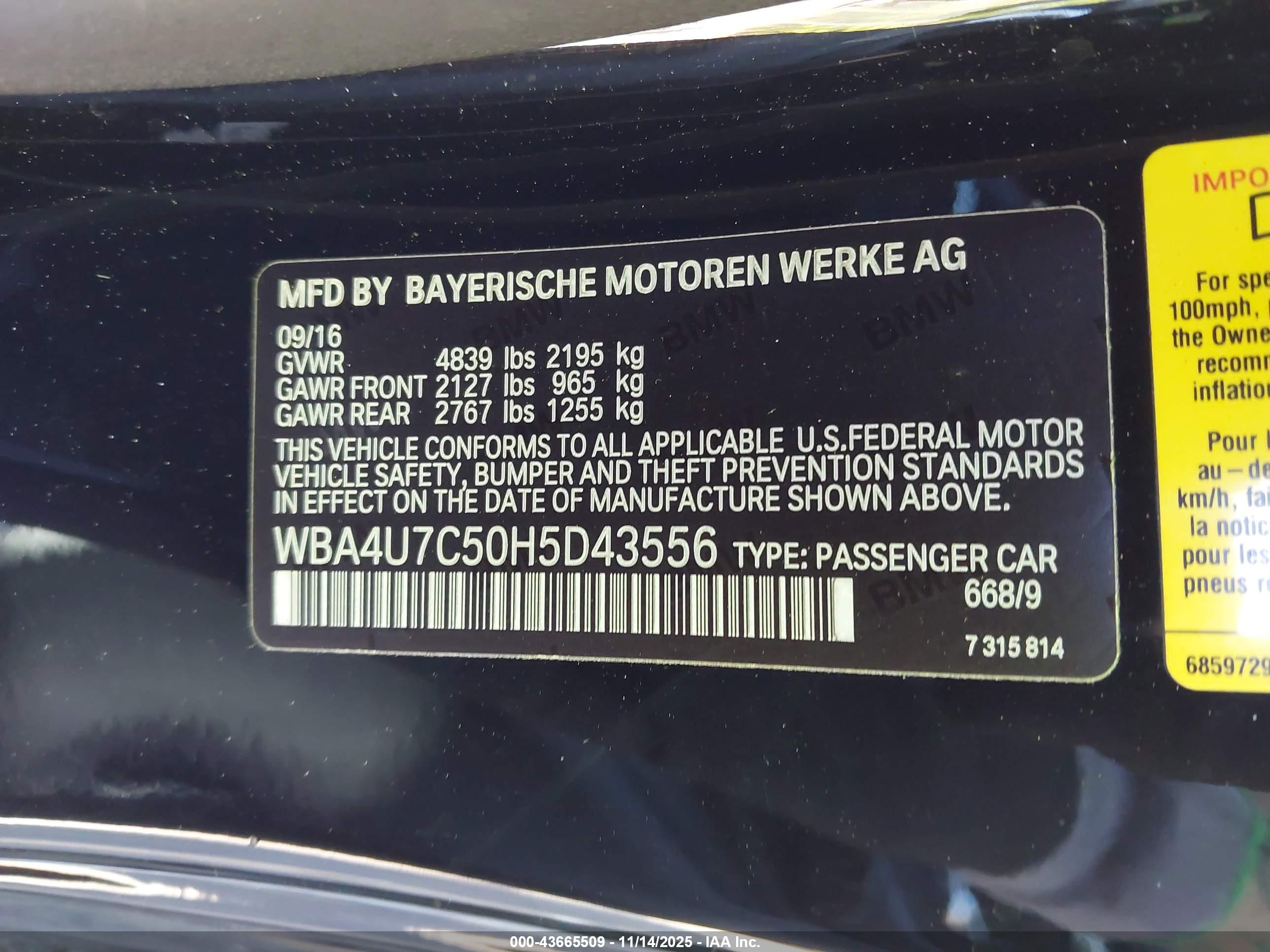 BMW 430I image 9