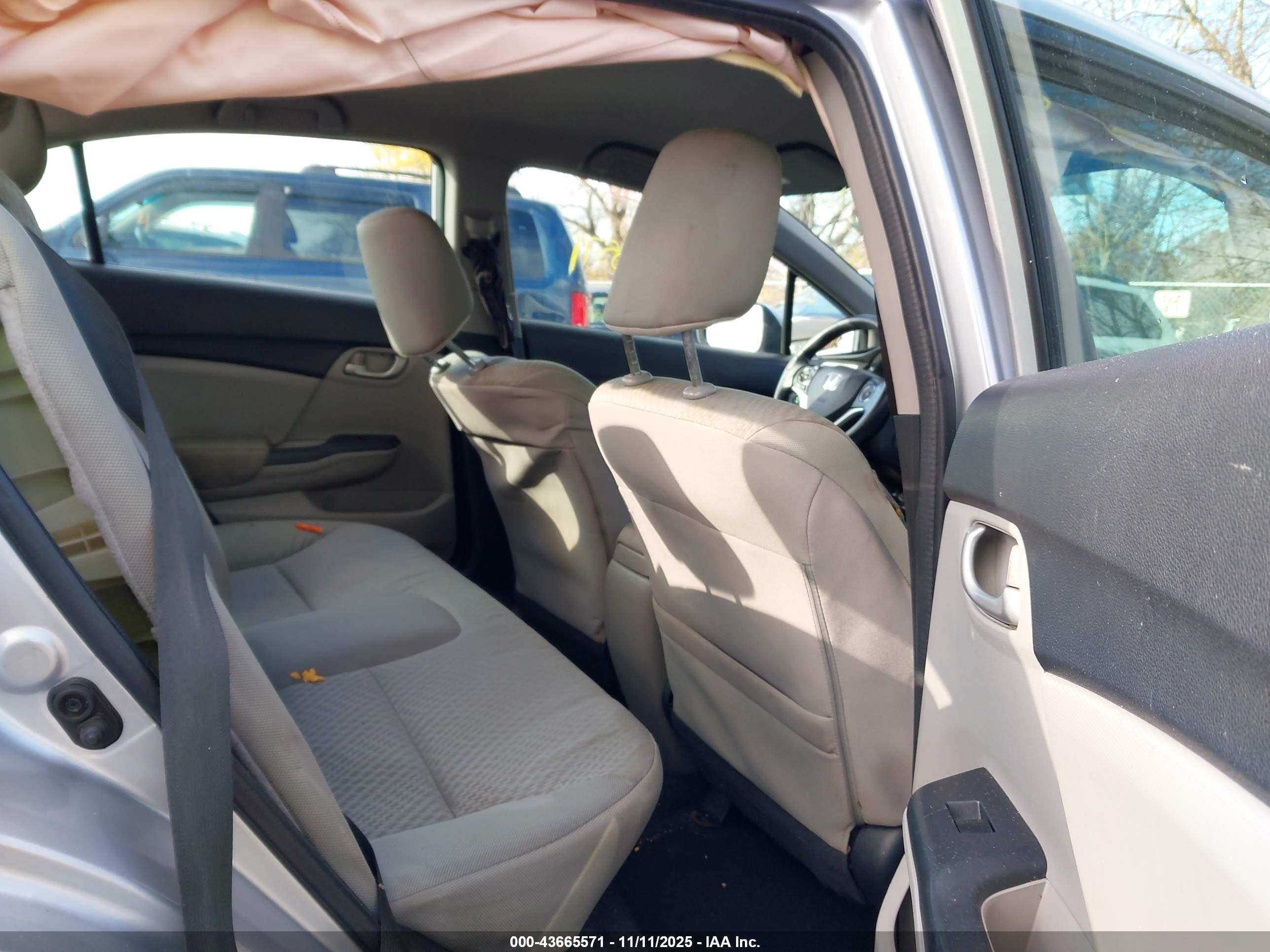 HONDA CIVIC image 8