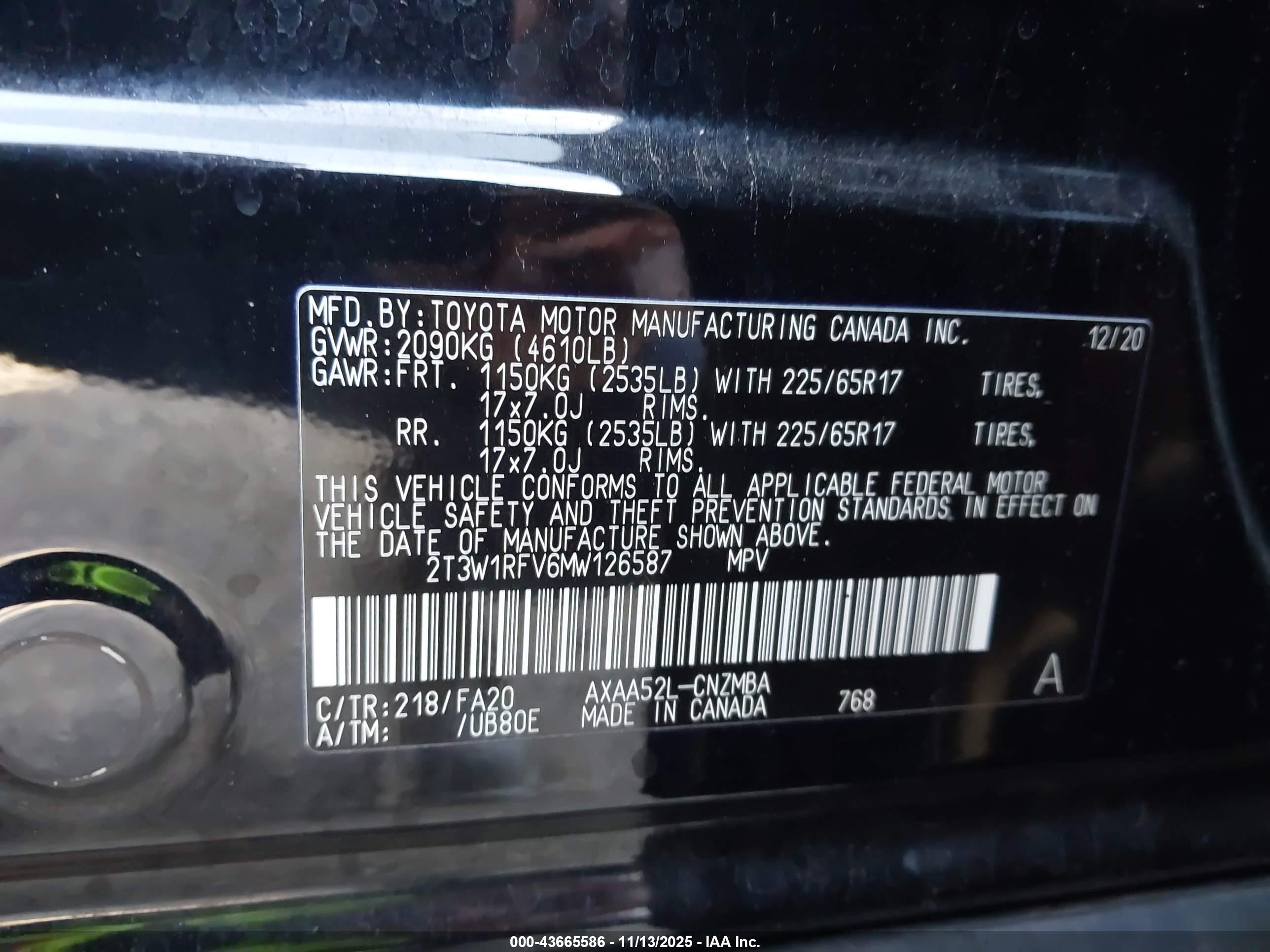 TOYOTA RAV4 image 9