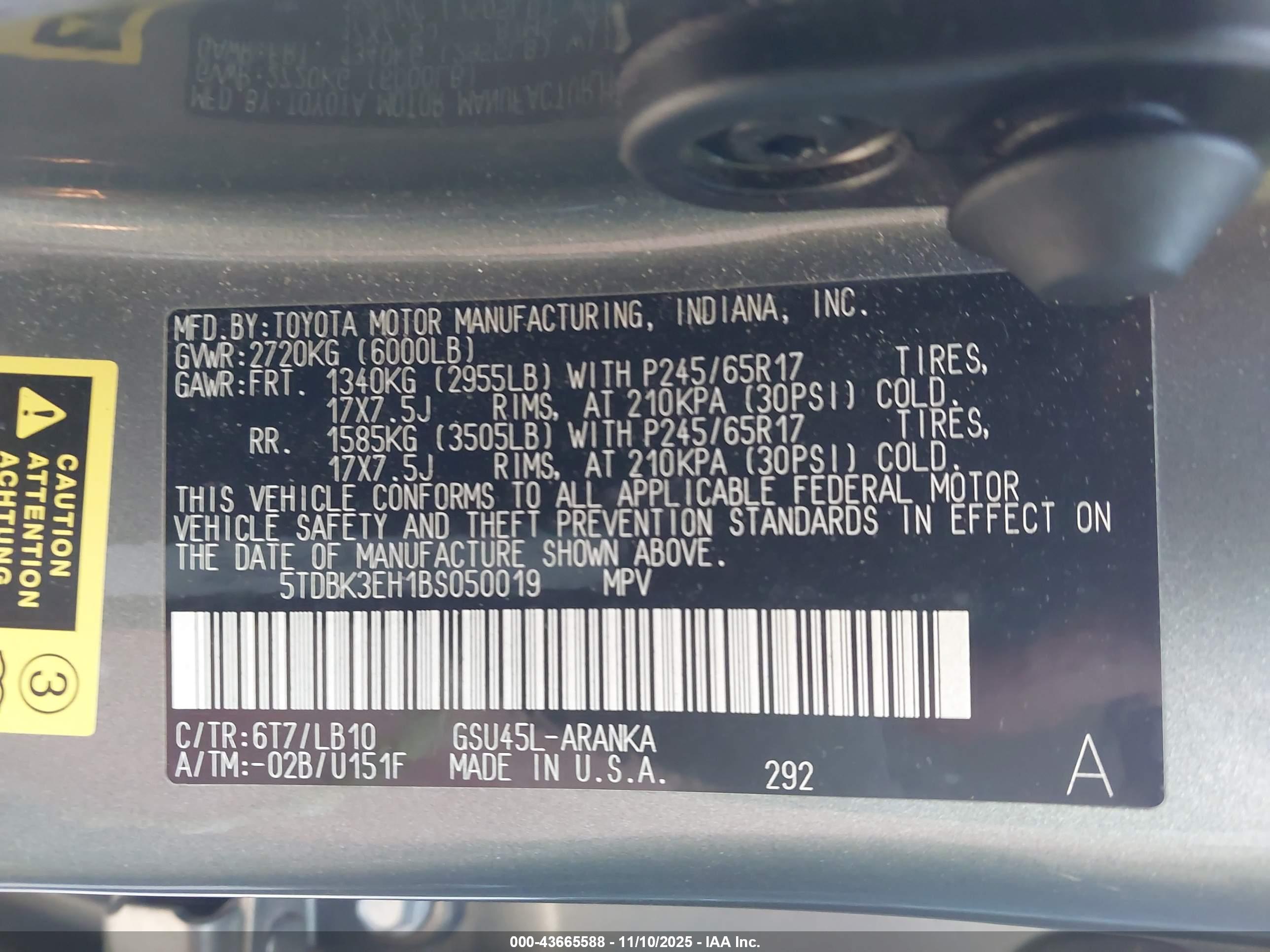 TOYOTA HIGHLANDER image 9