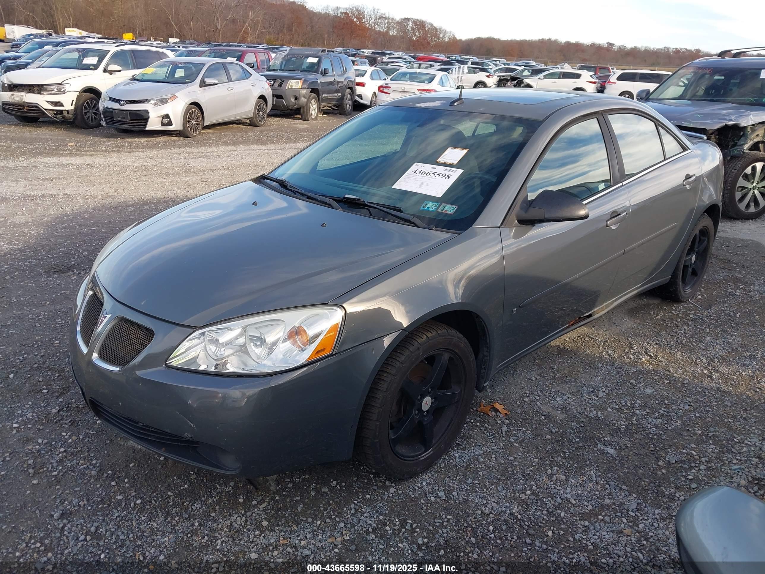 PONTIAC G6 image 2