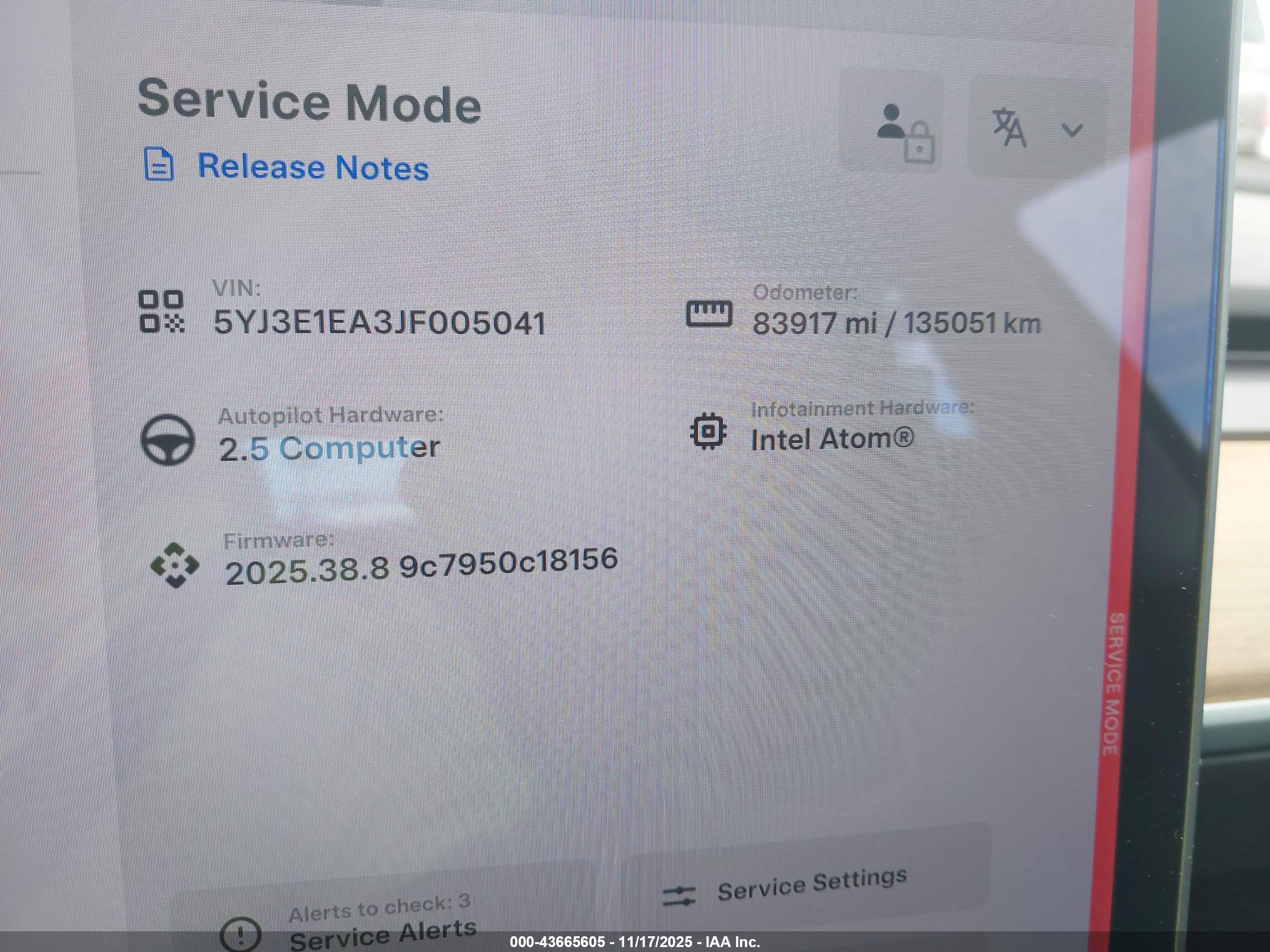 TESLA MODEL image 7