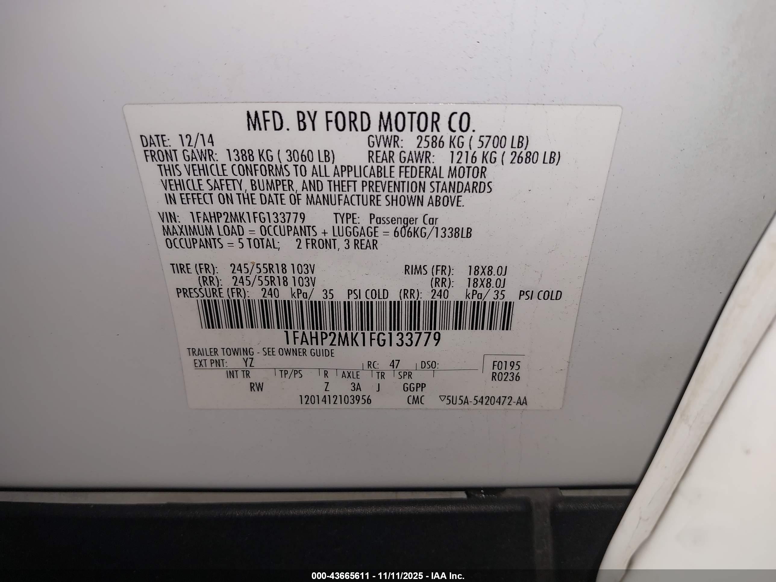 FORD POLICE image 9