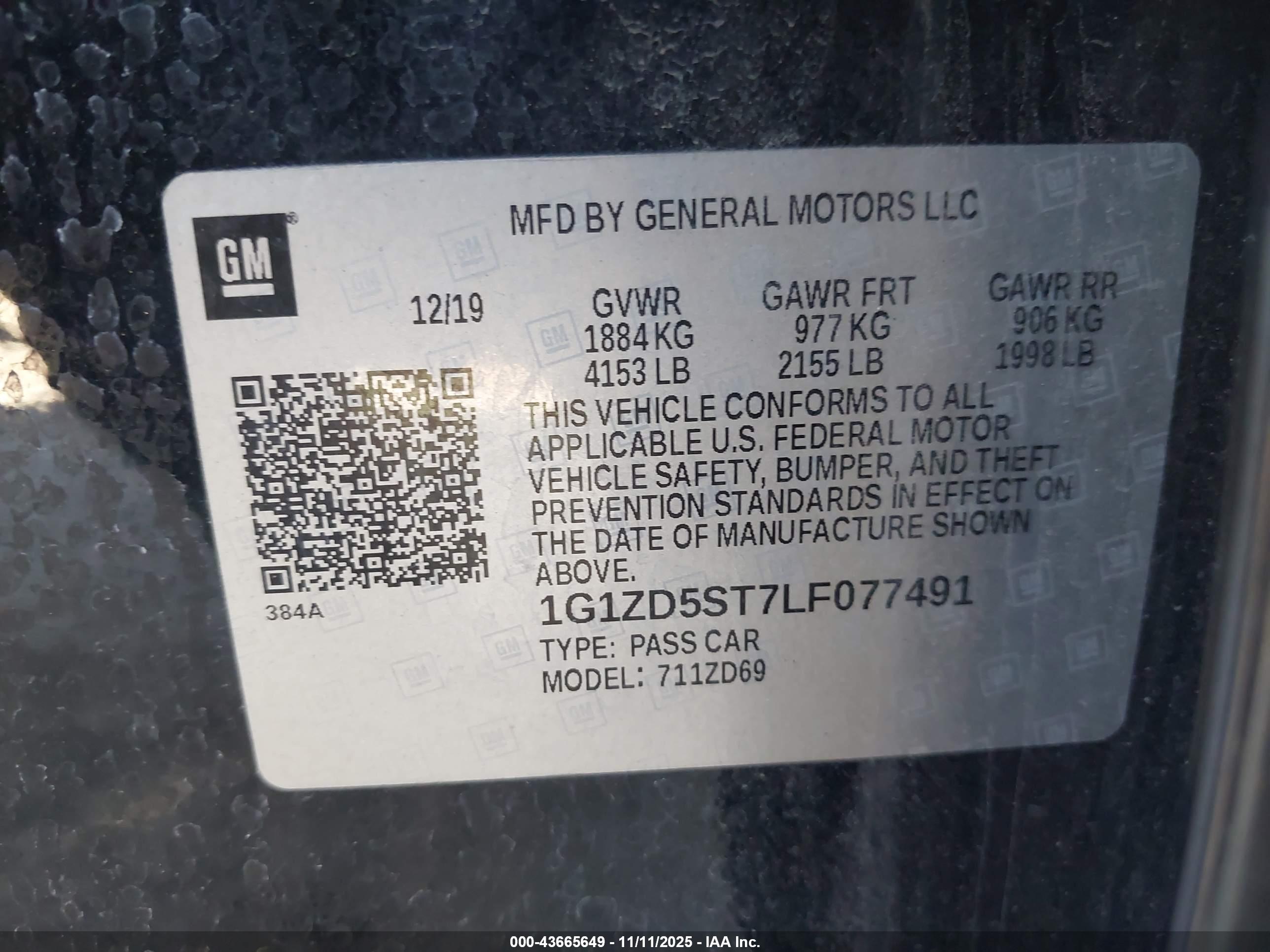 CHEVROLET MALIBU image 9