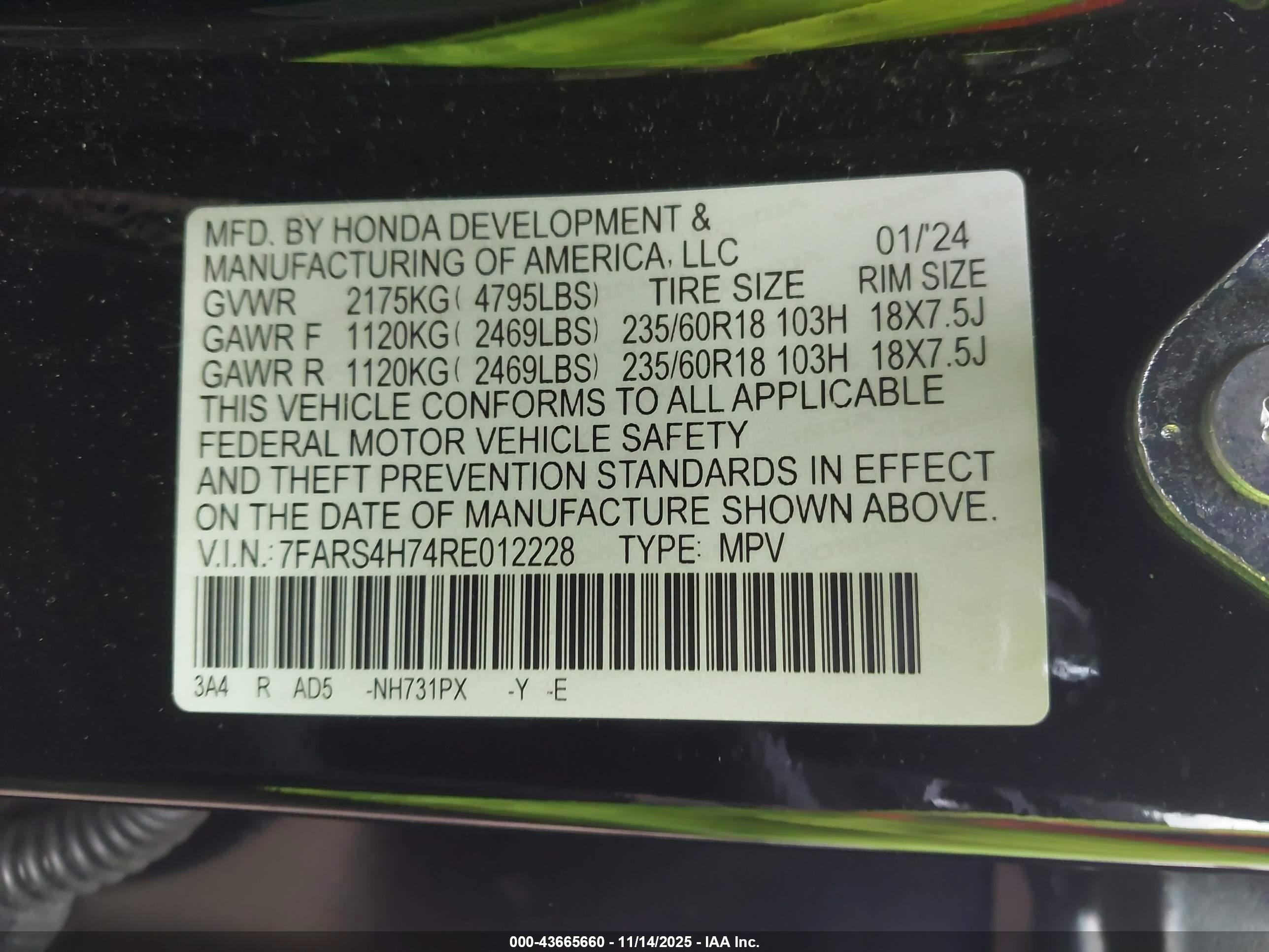 HONDA CR-V image 9