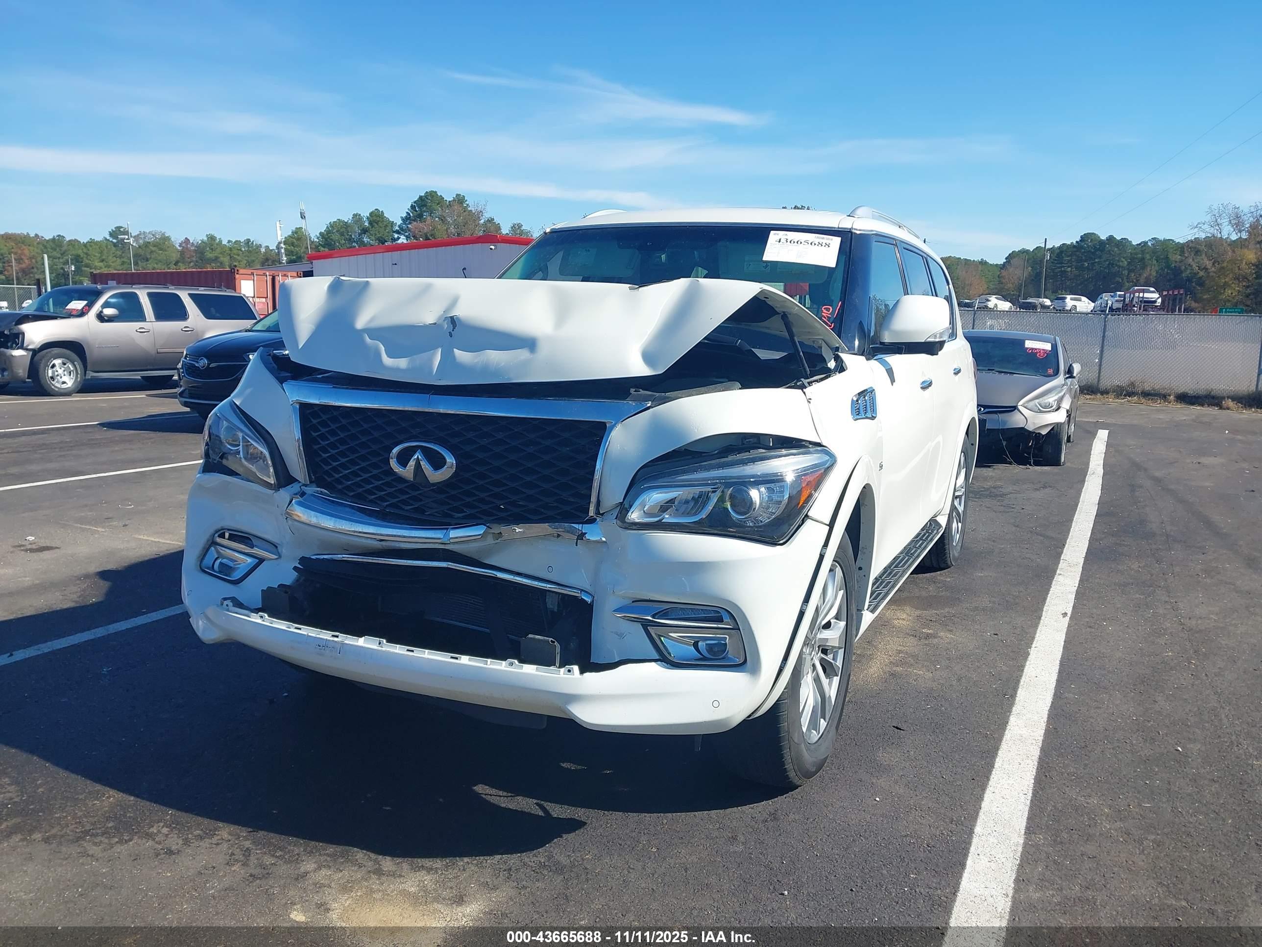 INFINITI QX80 image 6