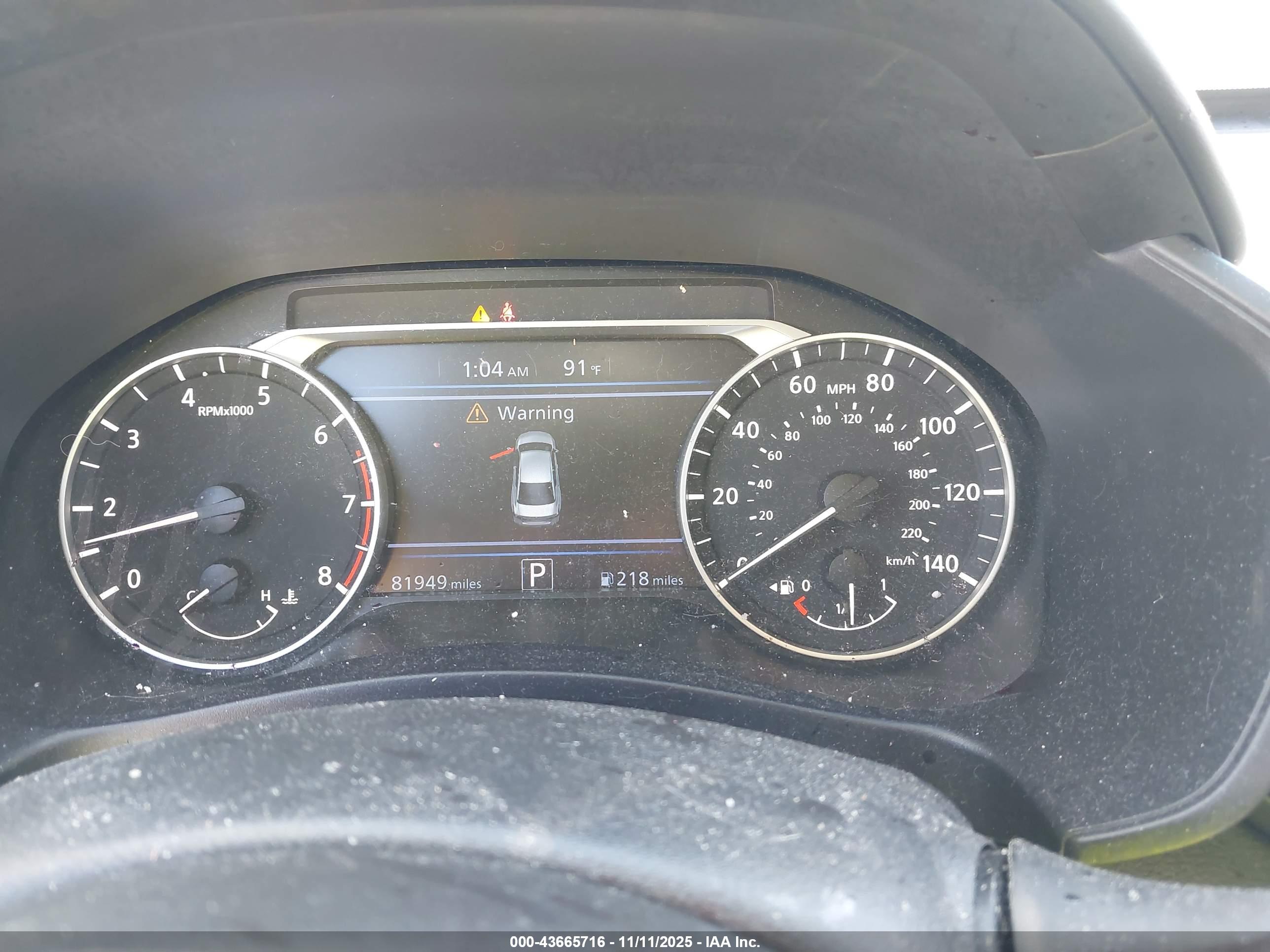 NISSAN ALTIMA image 7