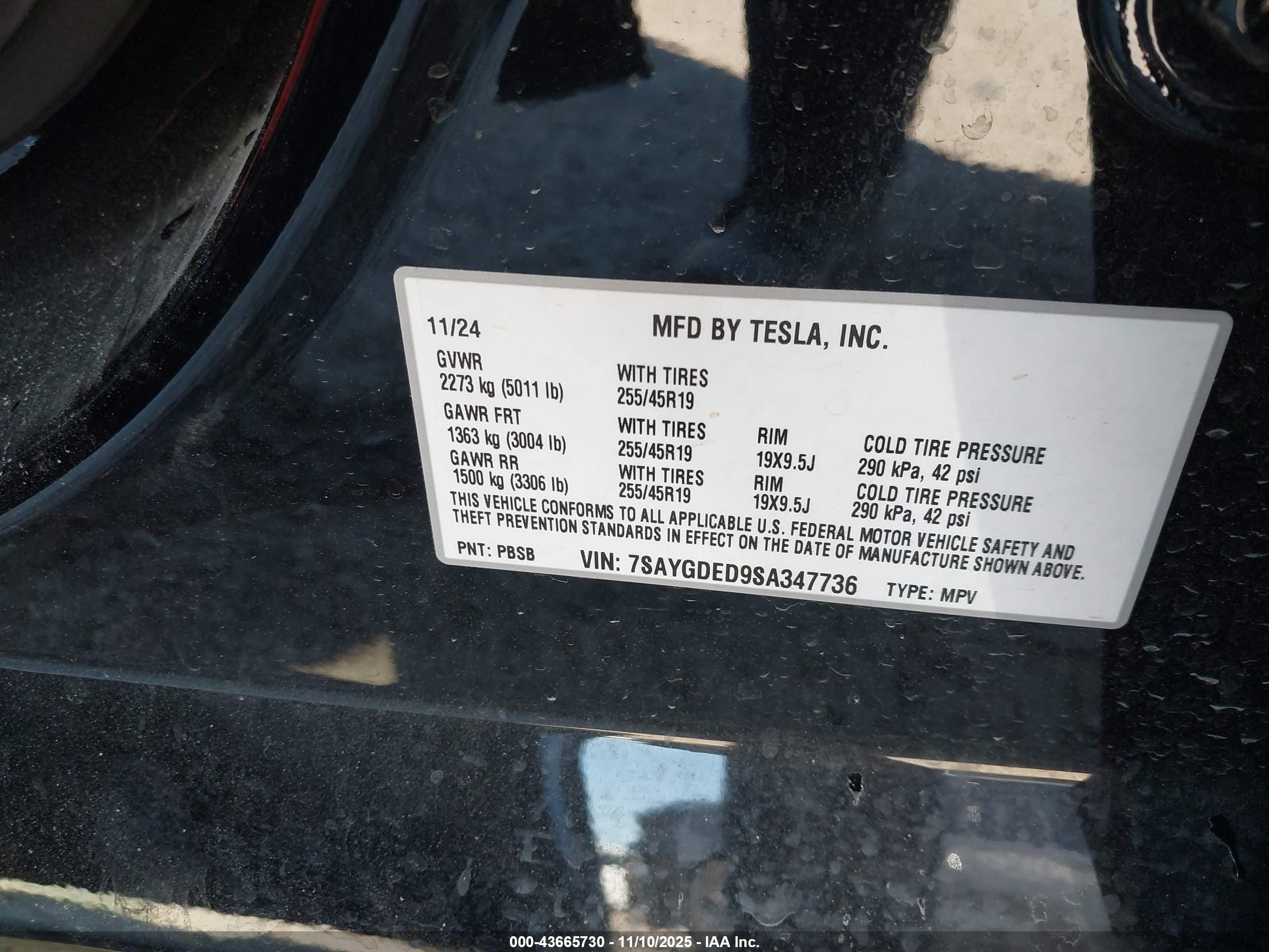 TESLA MODEL image 9