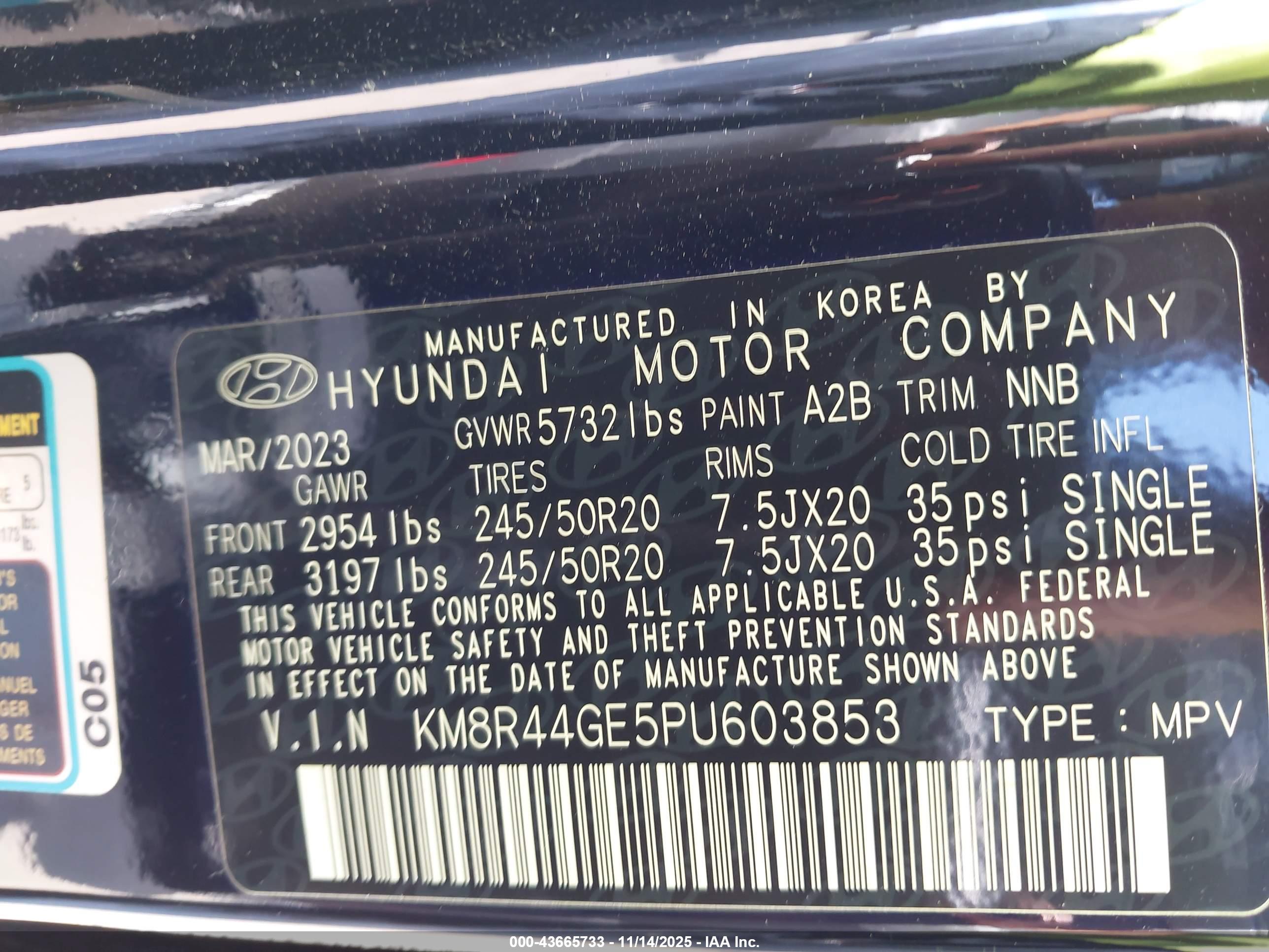 HYUNDAI PALISADE image 9