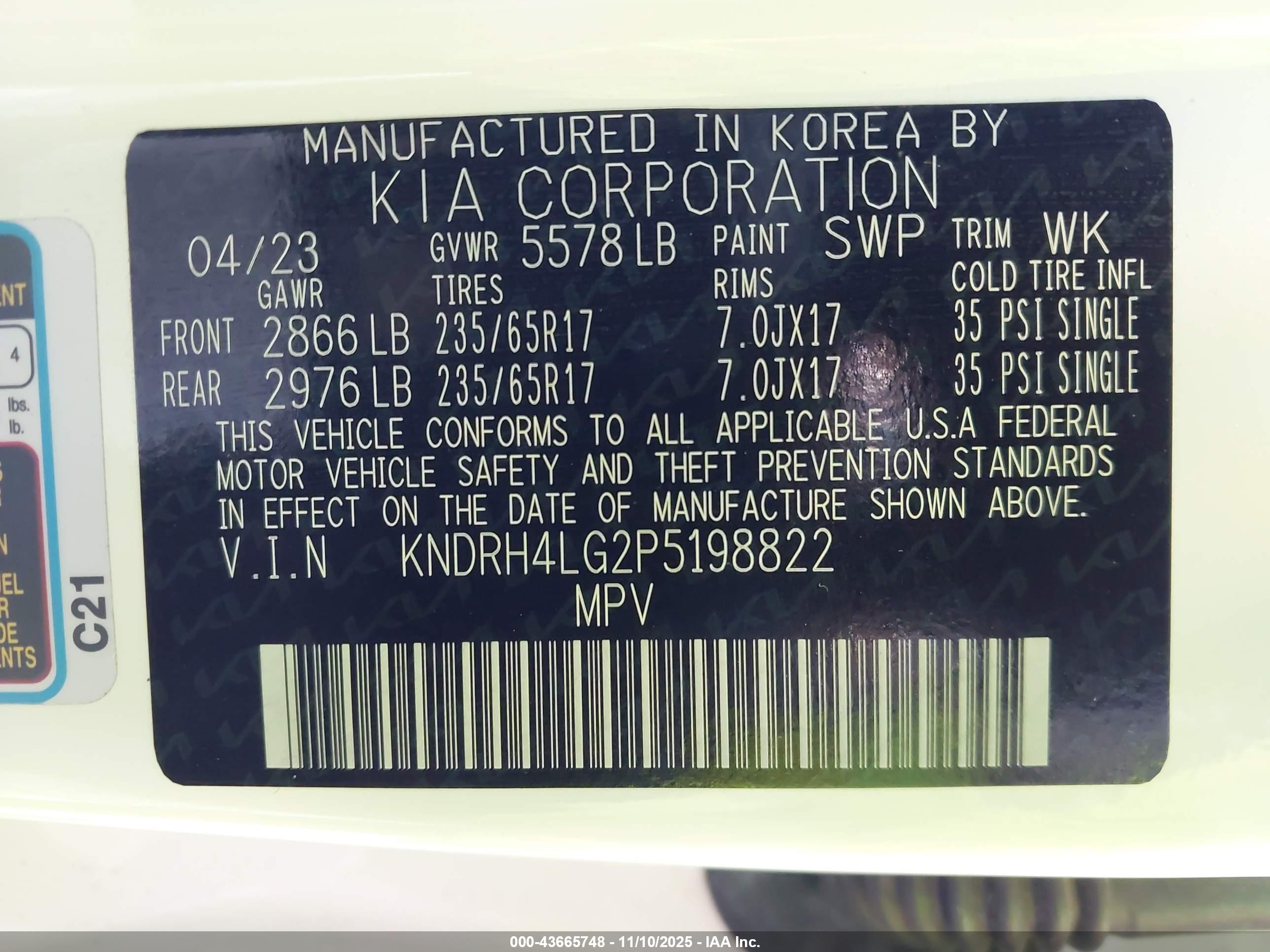 KIA SORENTO image 9