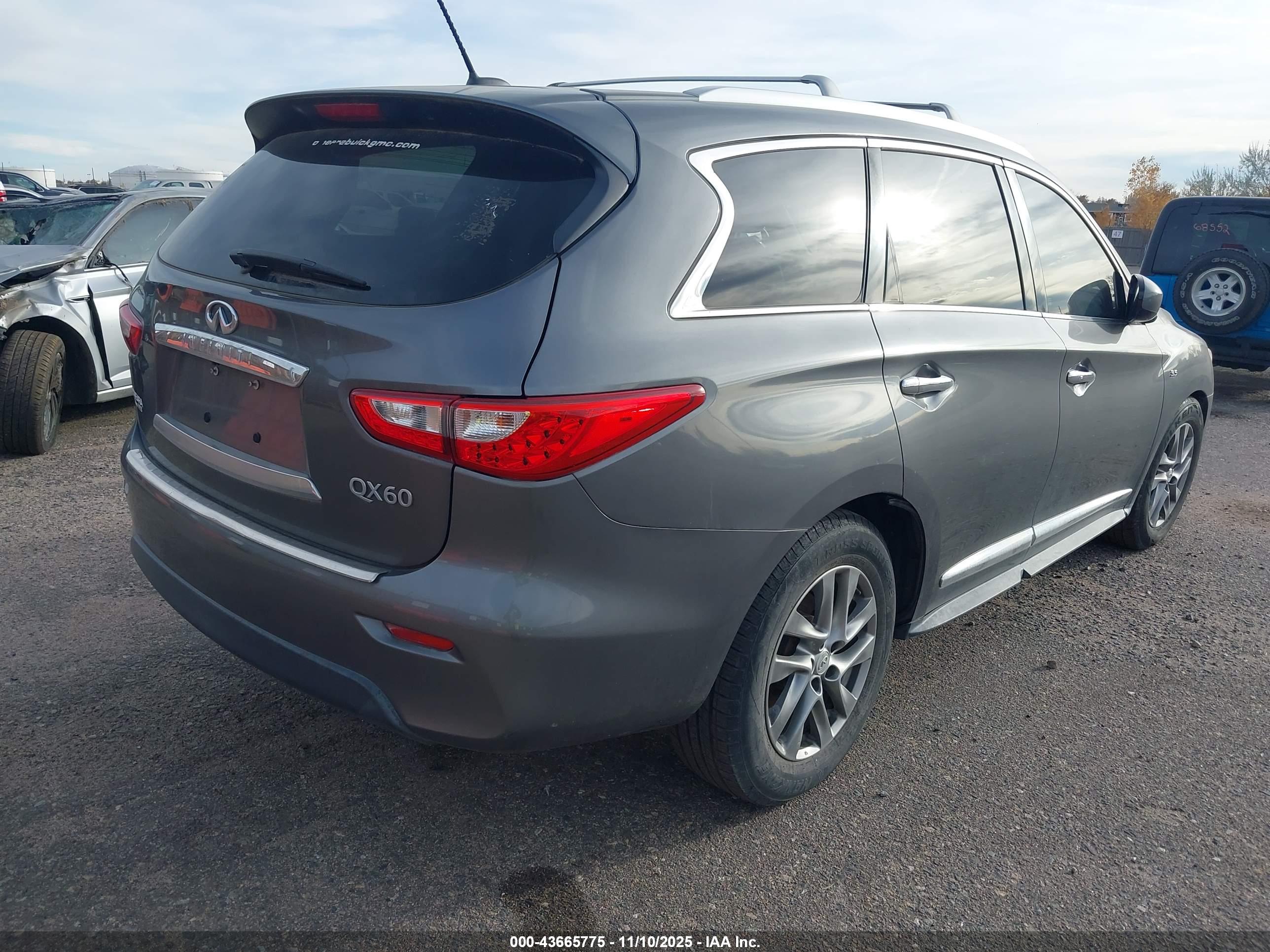 INFINITI QX60 image 4