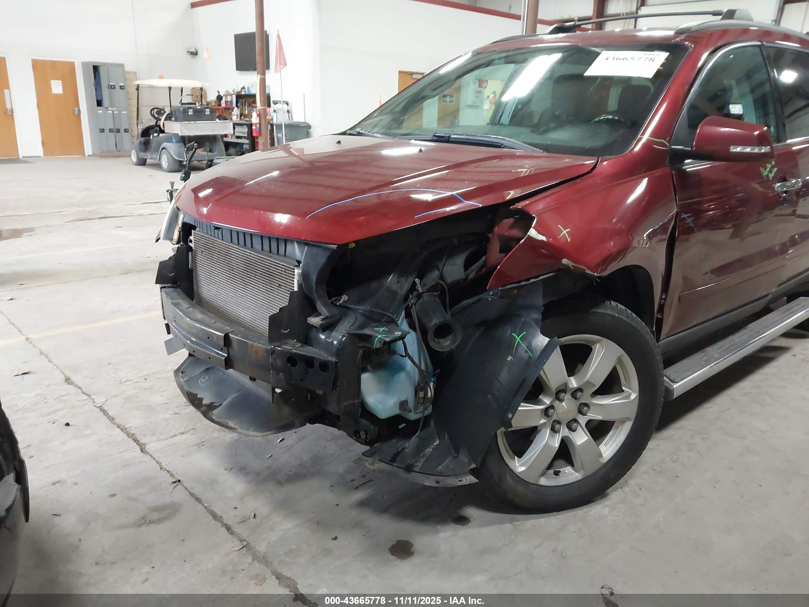 CHEVROLET TRAVERSE image 6