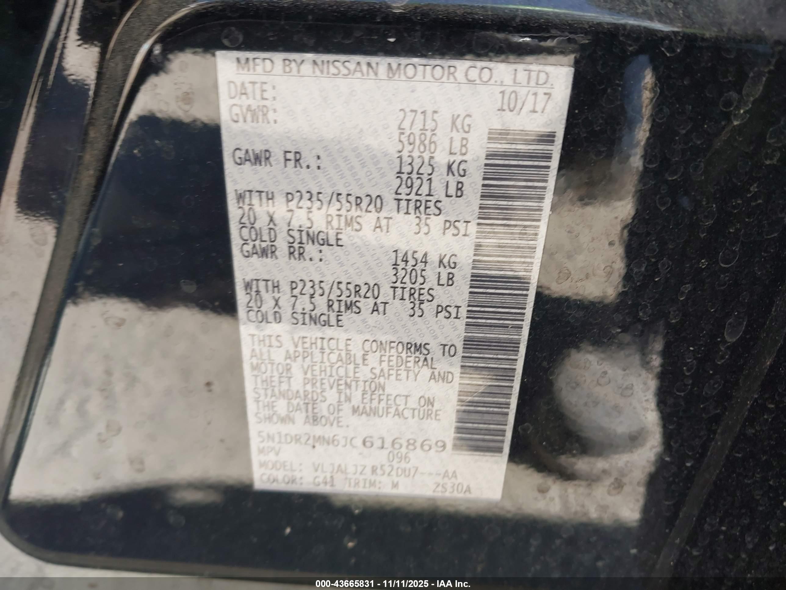 NISSAN PATHFINDER image 9
