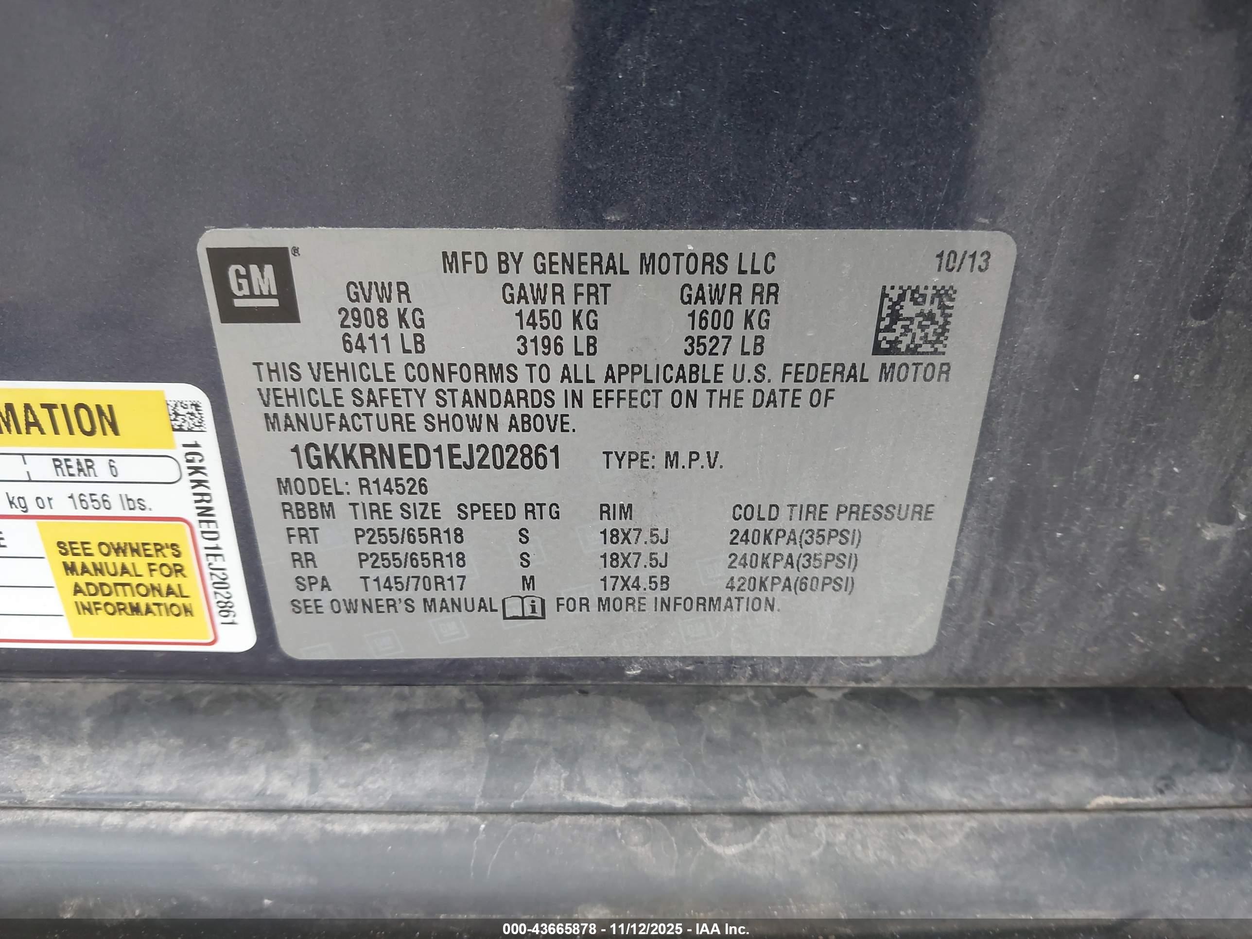 GMC ACADIA image 9