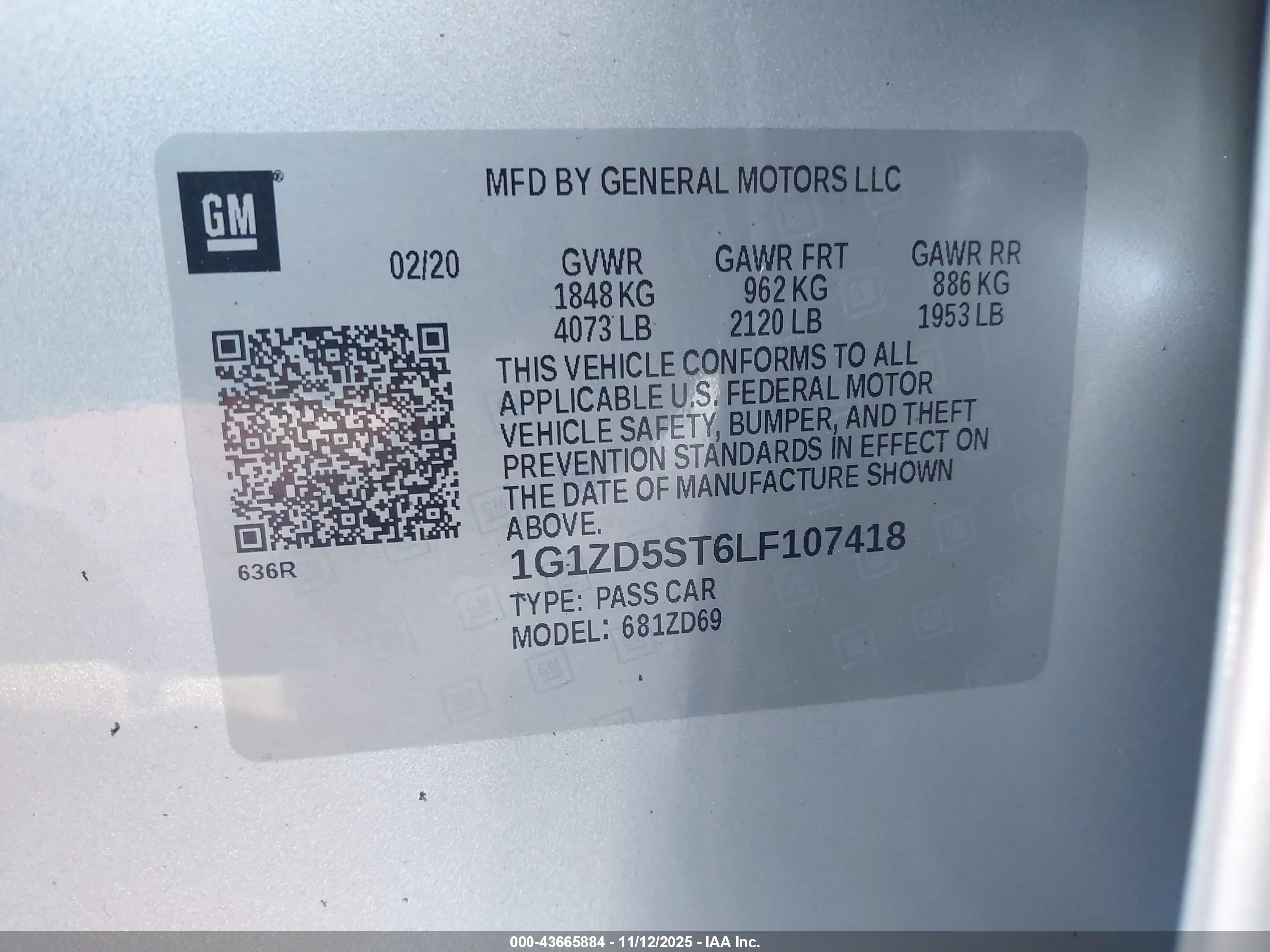 CHEVROLET MALIBU image 9