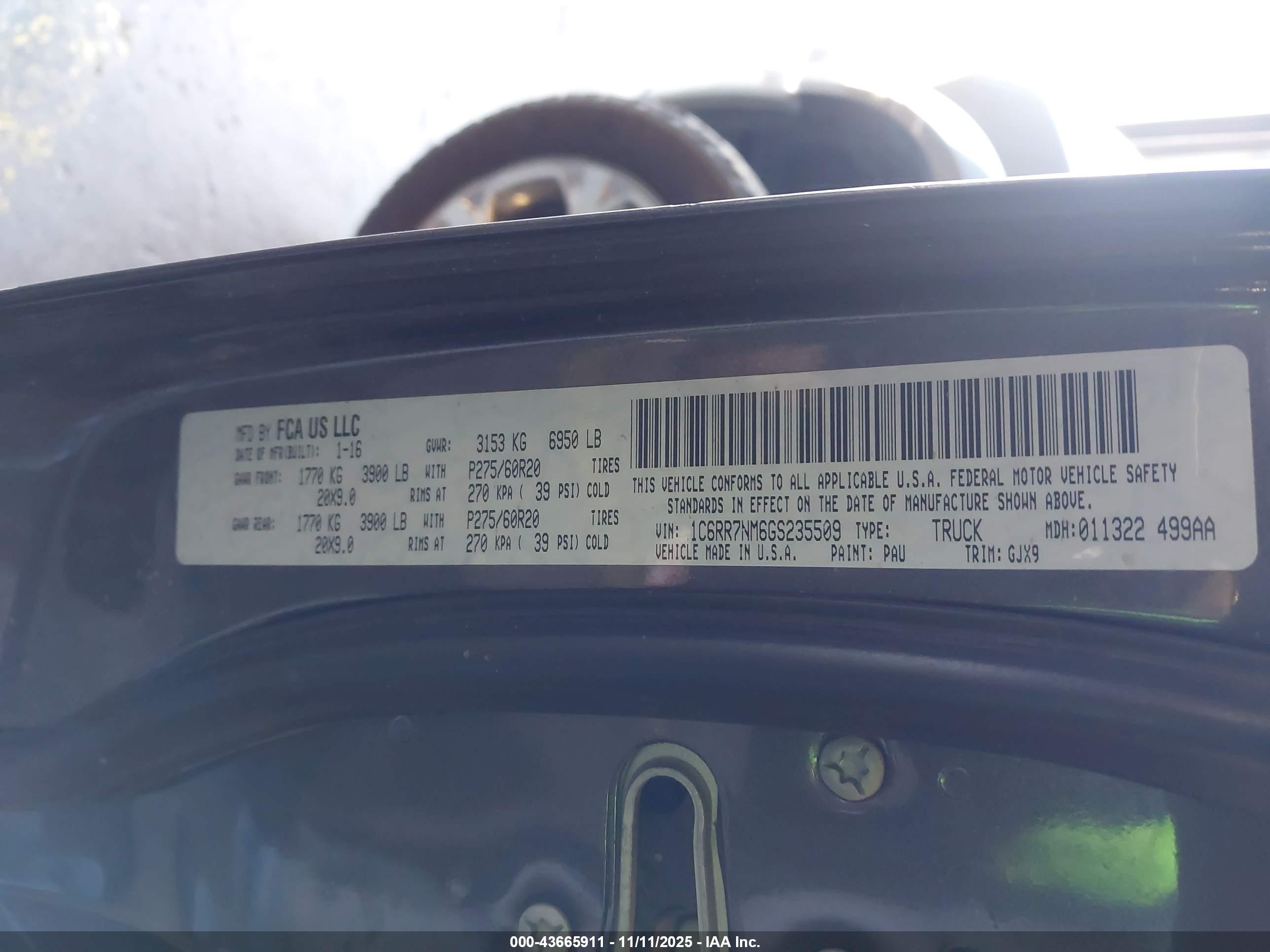 RAM 1500 image 9
