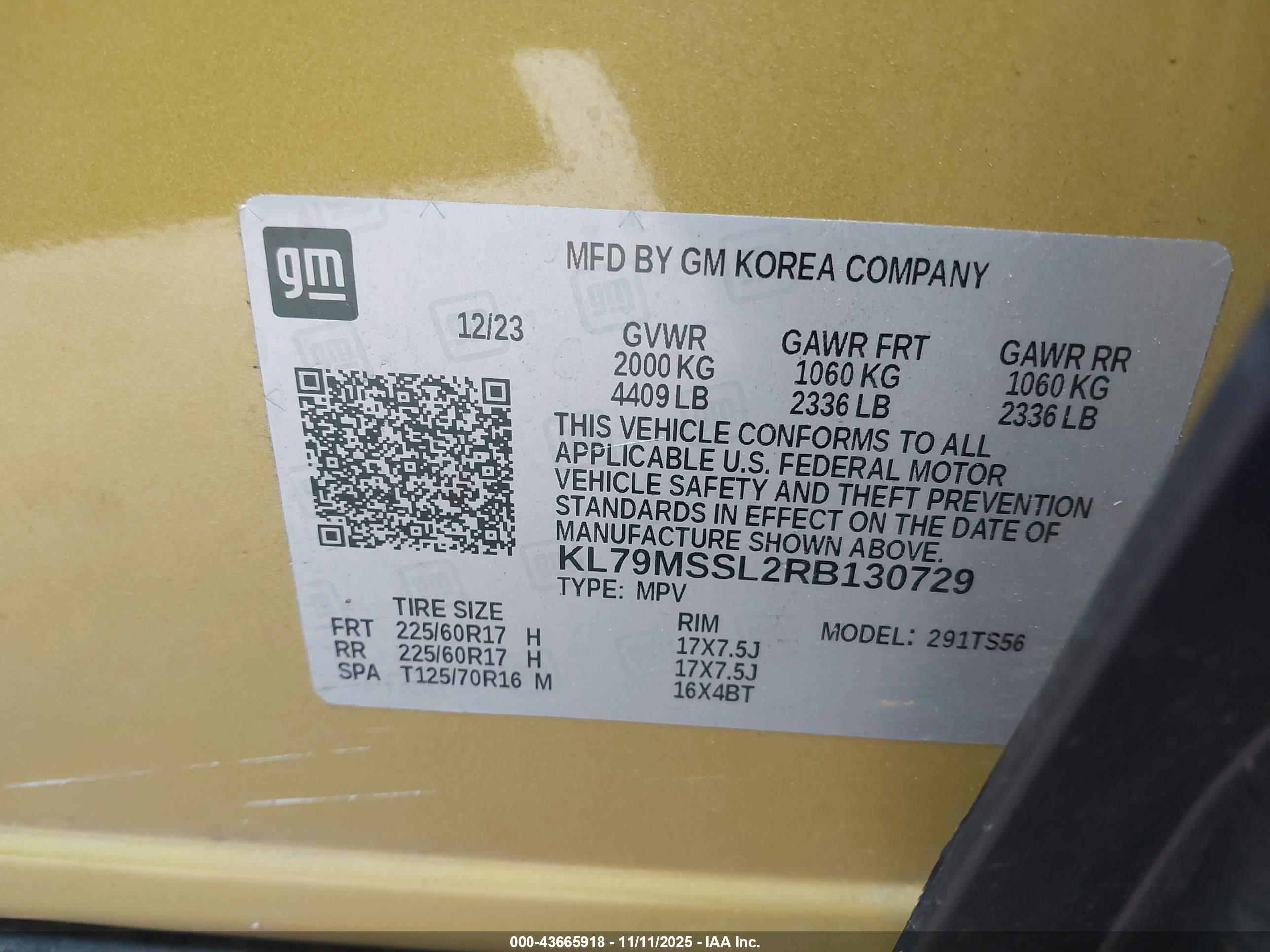 CHEVROLET TRAILBLAZER image 9