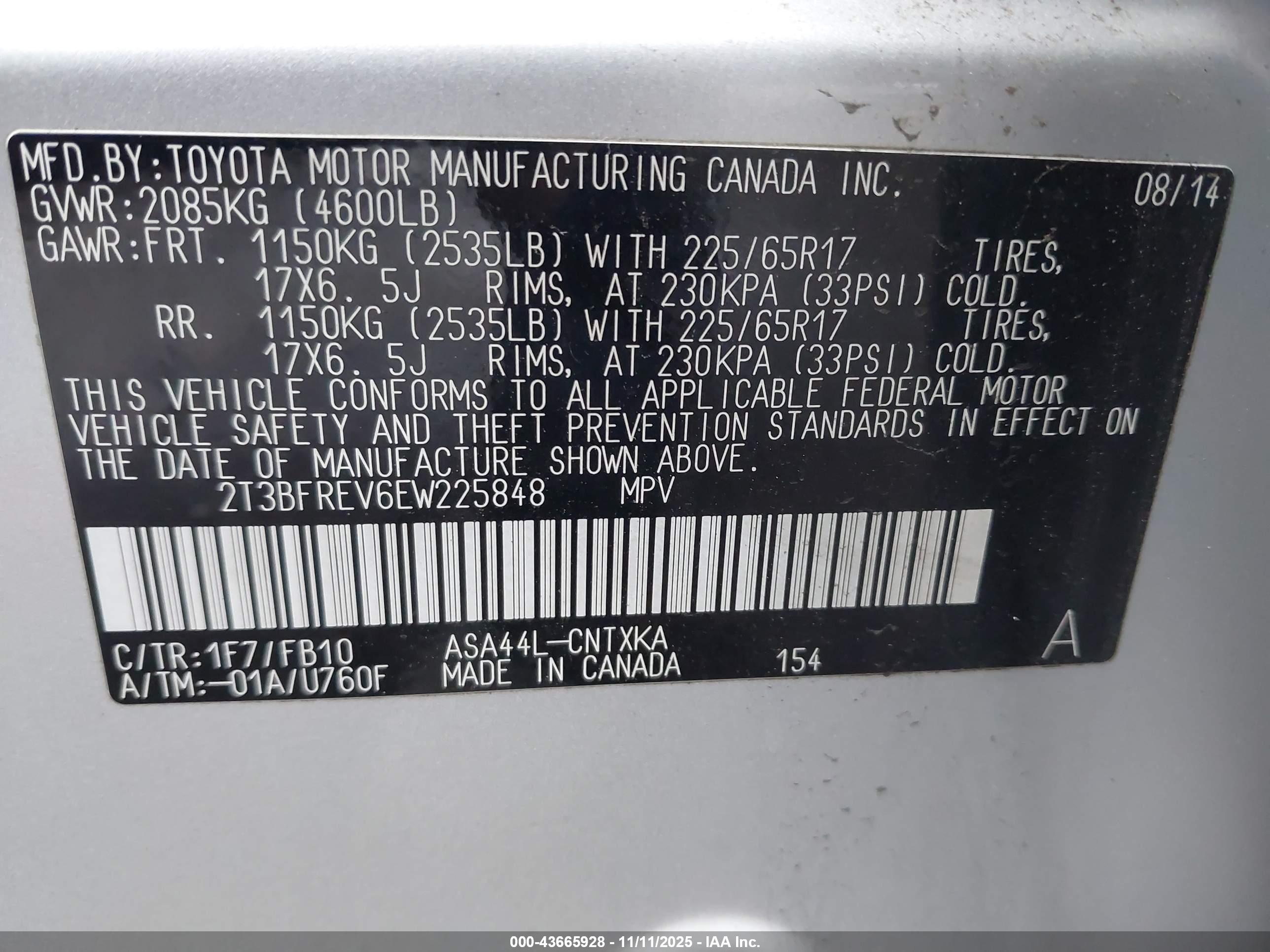 TOYOTA RAV4 image 9