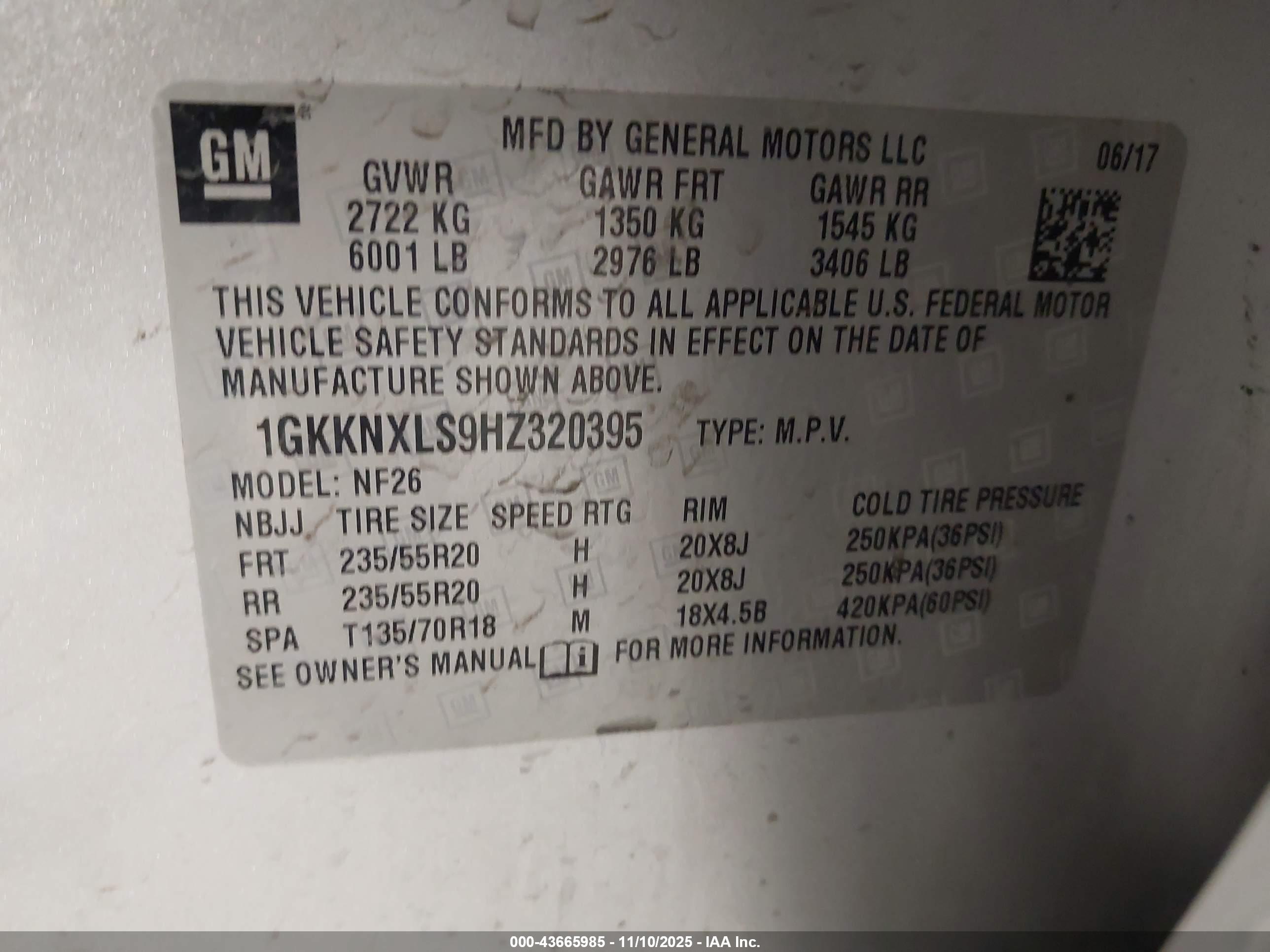 GMC ACADIA image 9