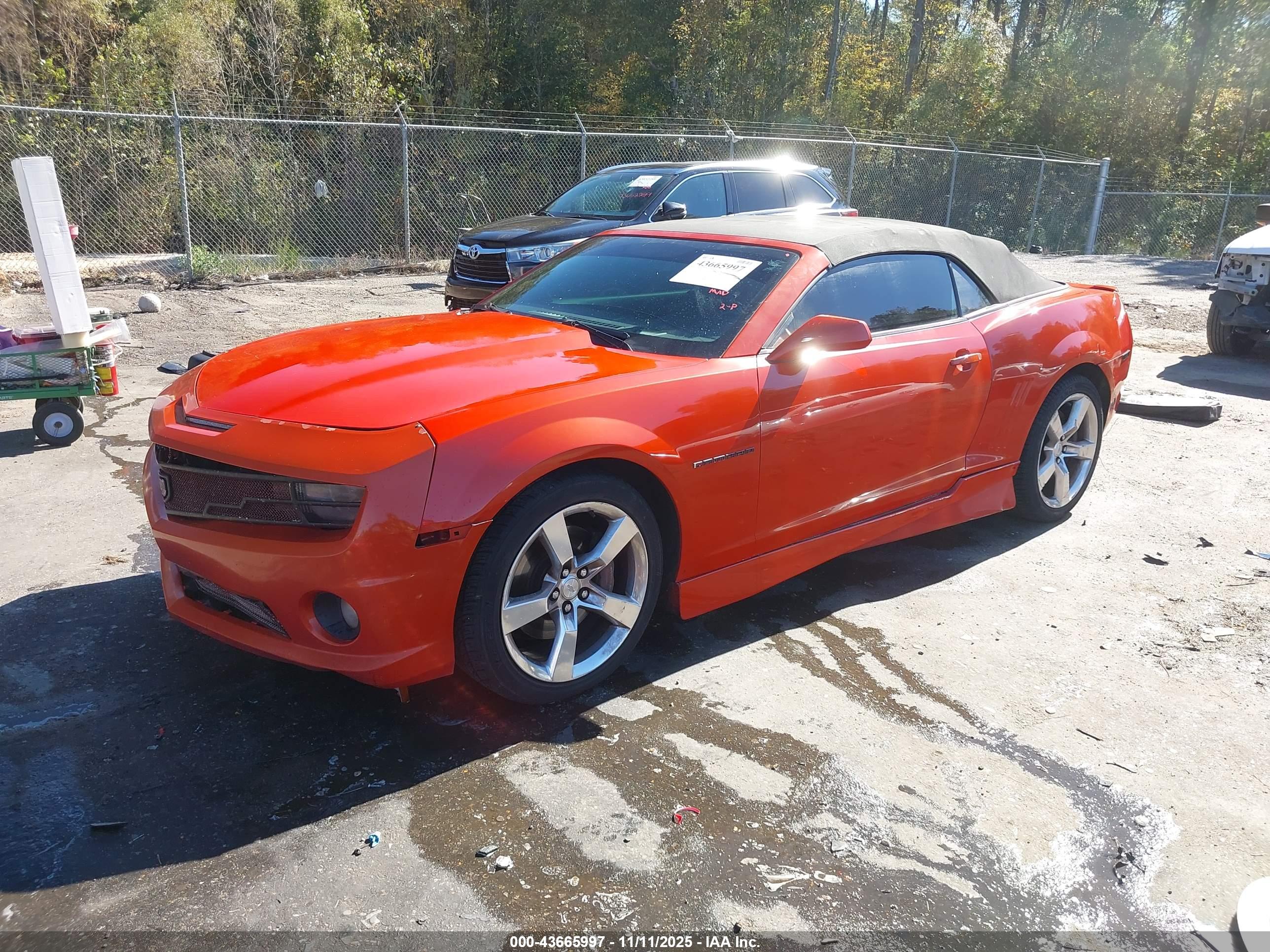 CHEVROLET CAMARO image 2