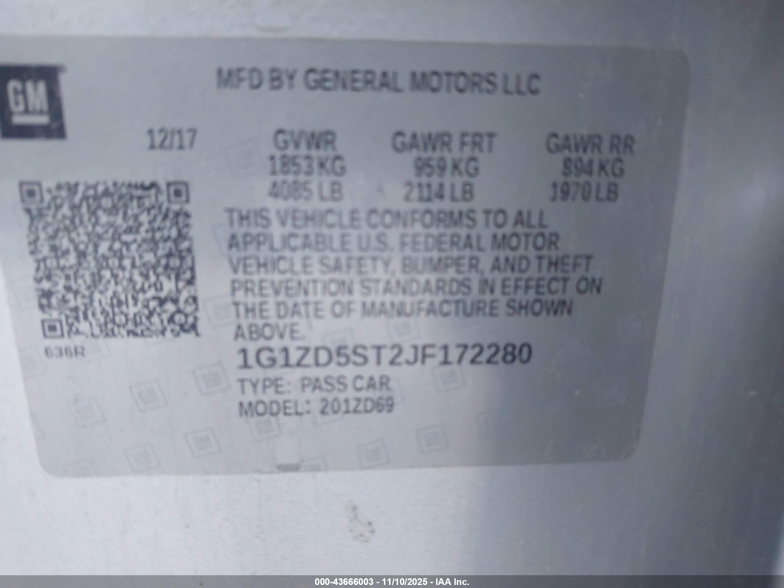 CHEVROLET MALIBU image 9