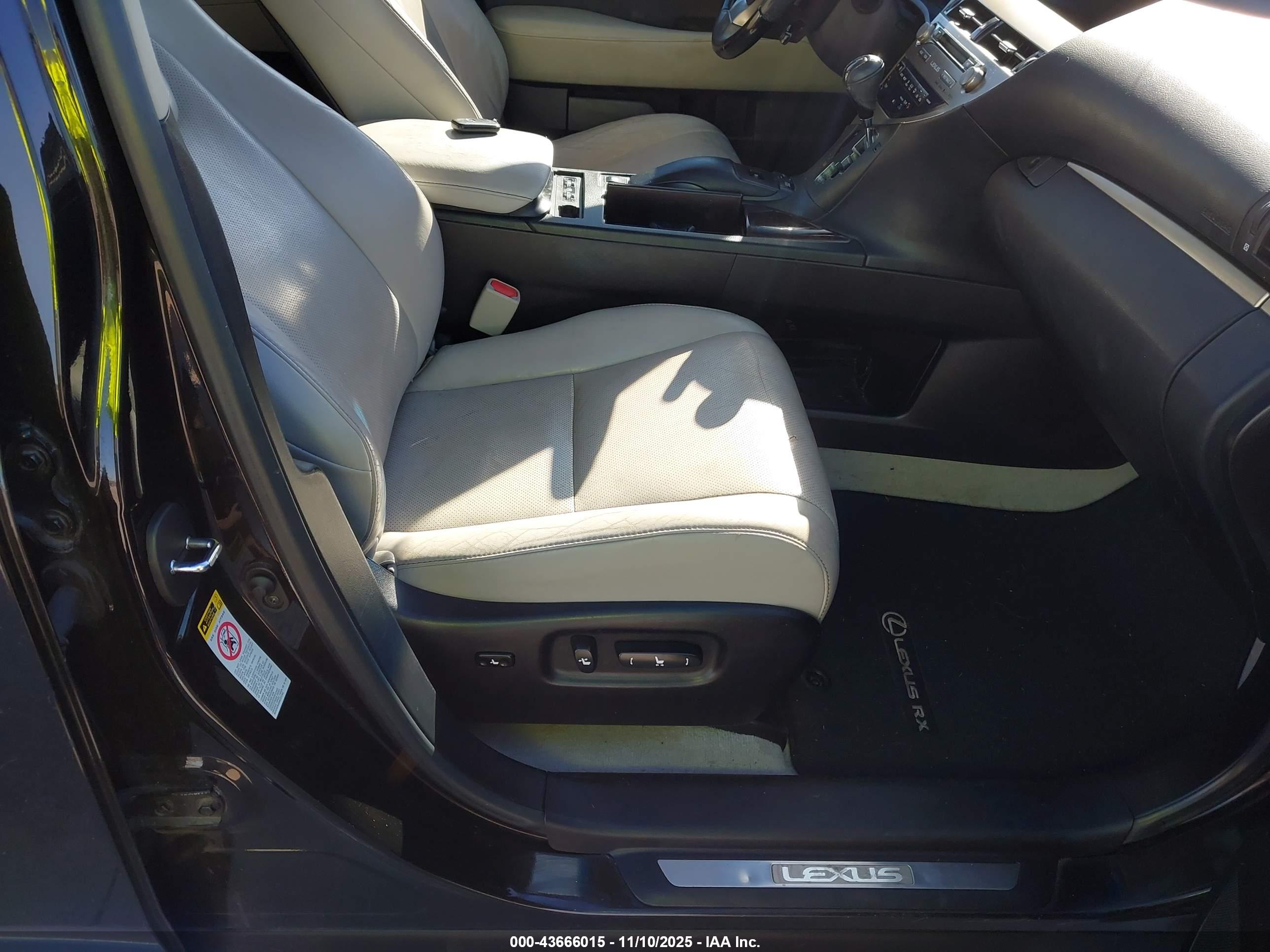 LEXUS RX image 5