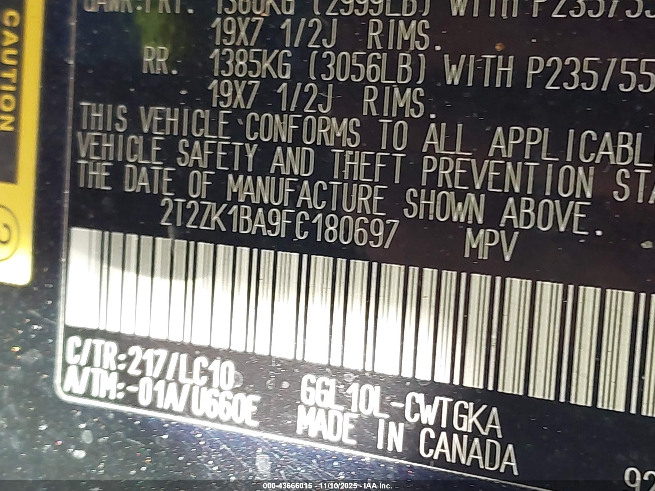 LEXUS RX image 9