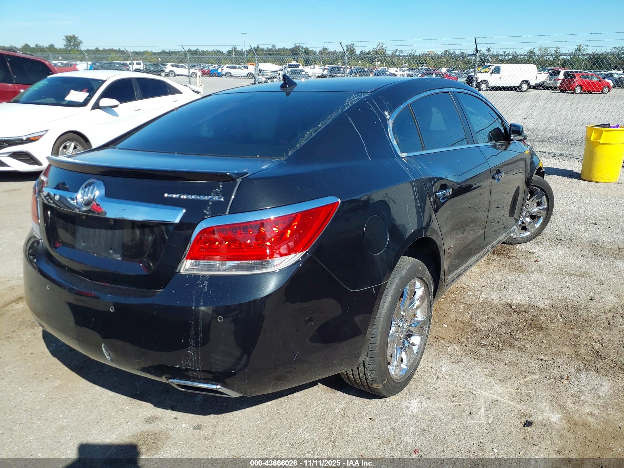 BUICK LACROSSE image 4
