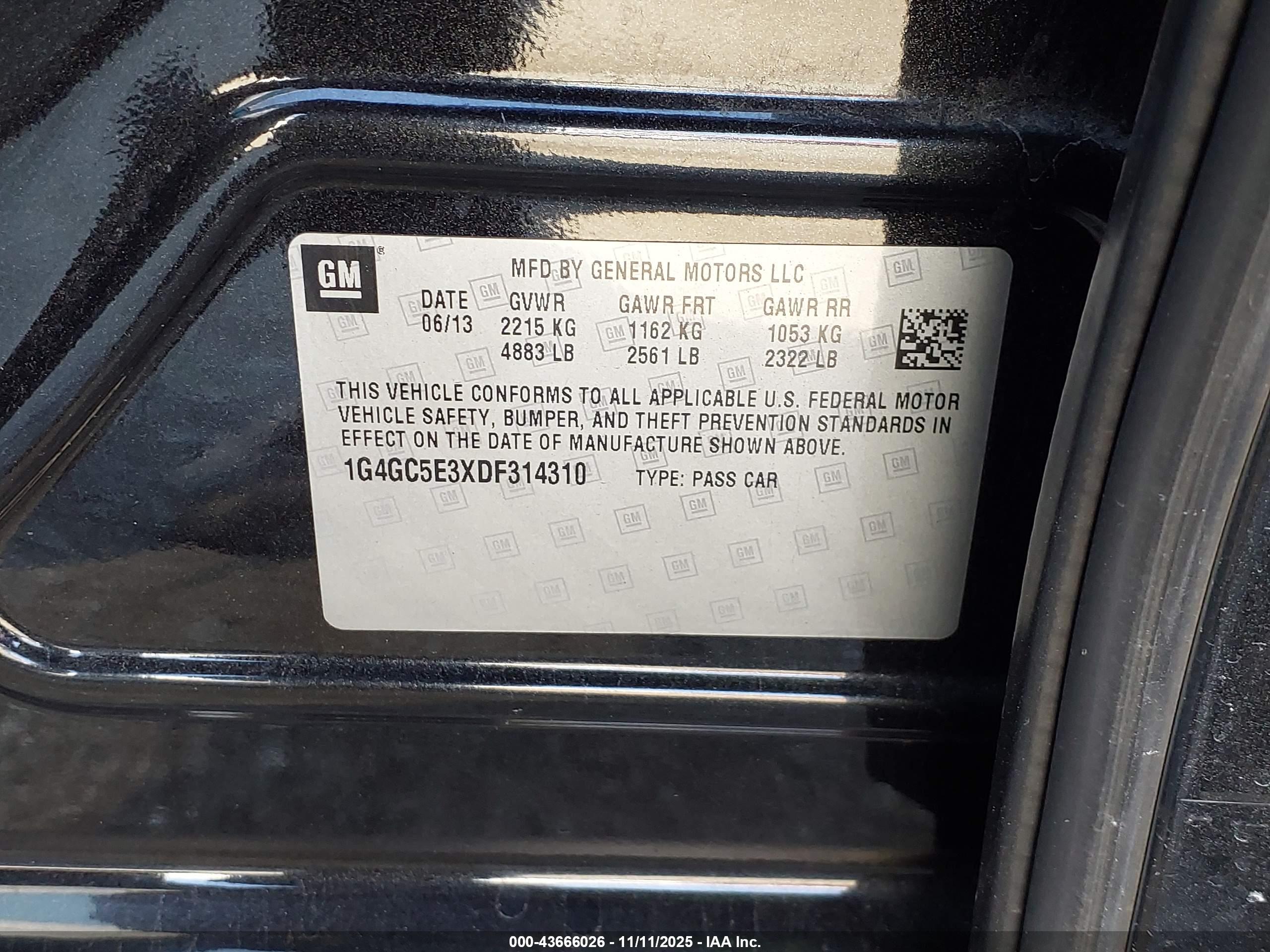 BUICK LACROSSE image 9