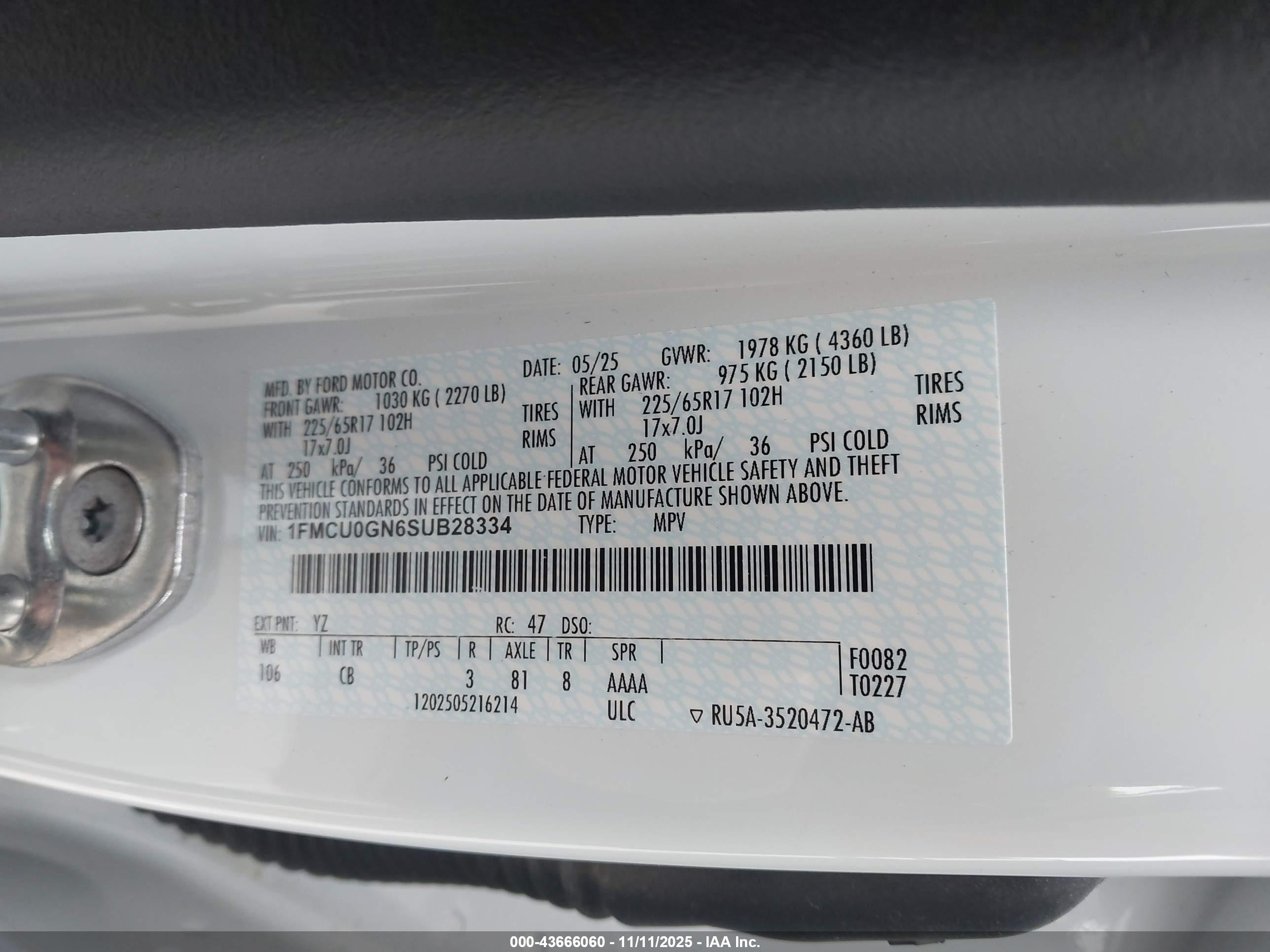 FORD ESCAPE image 9
