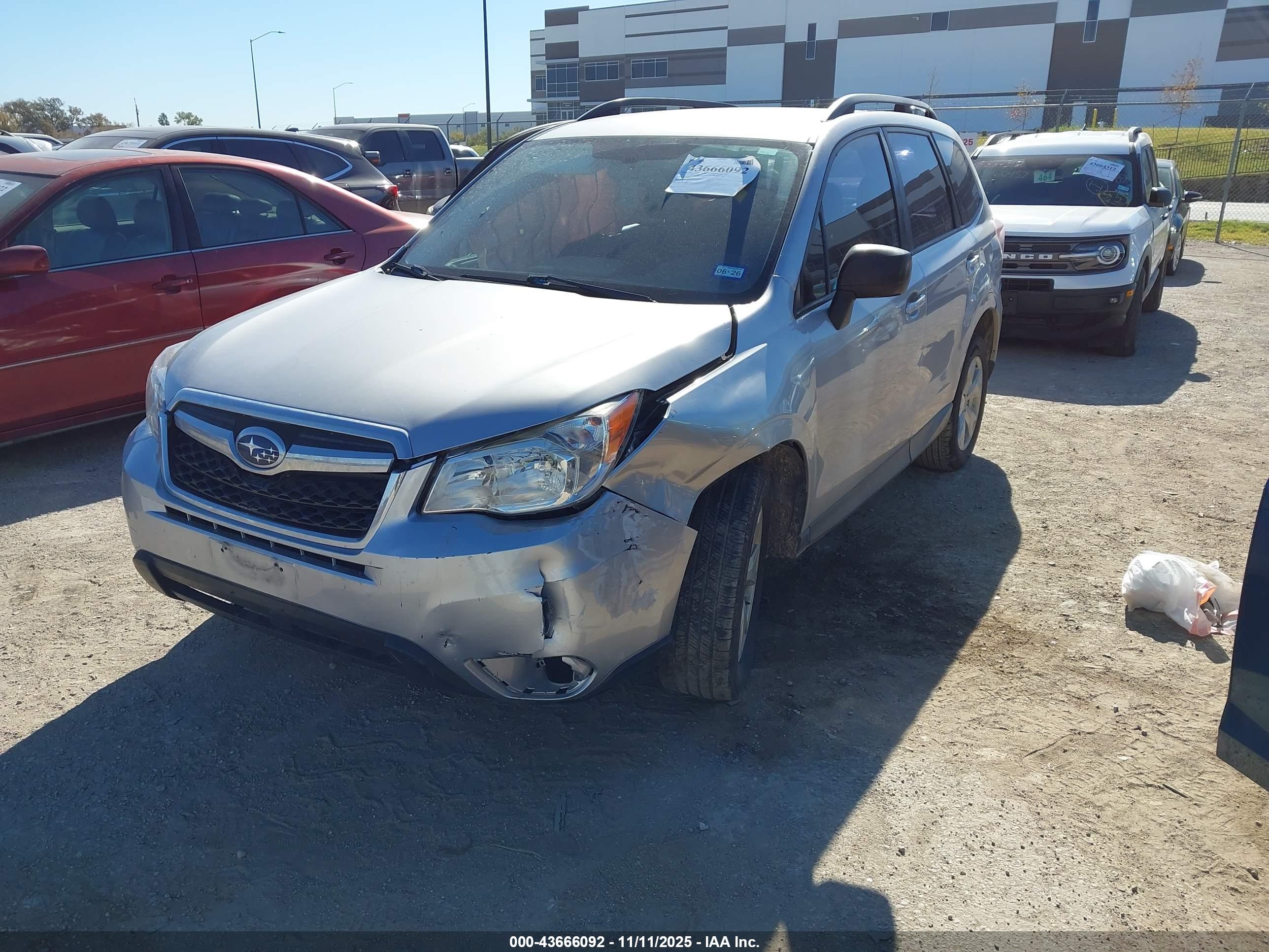 SUBARU FORESTER image 2