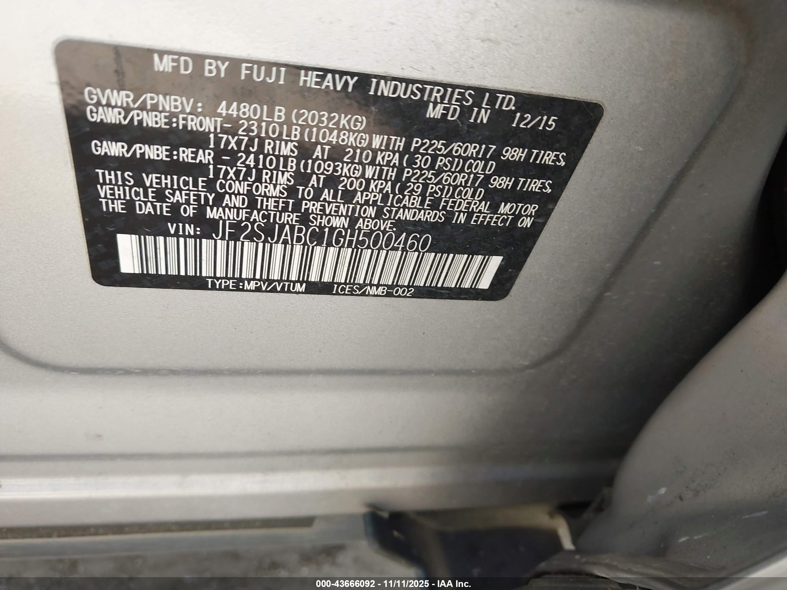 SUBARU FORESTER image 9