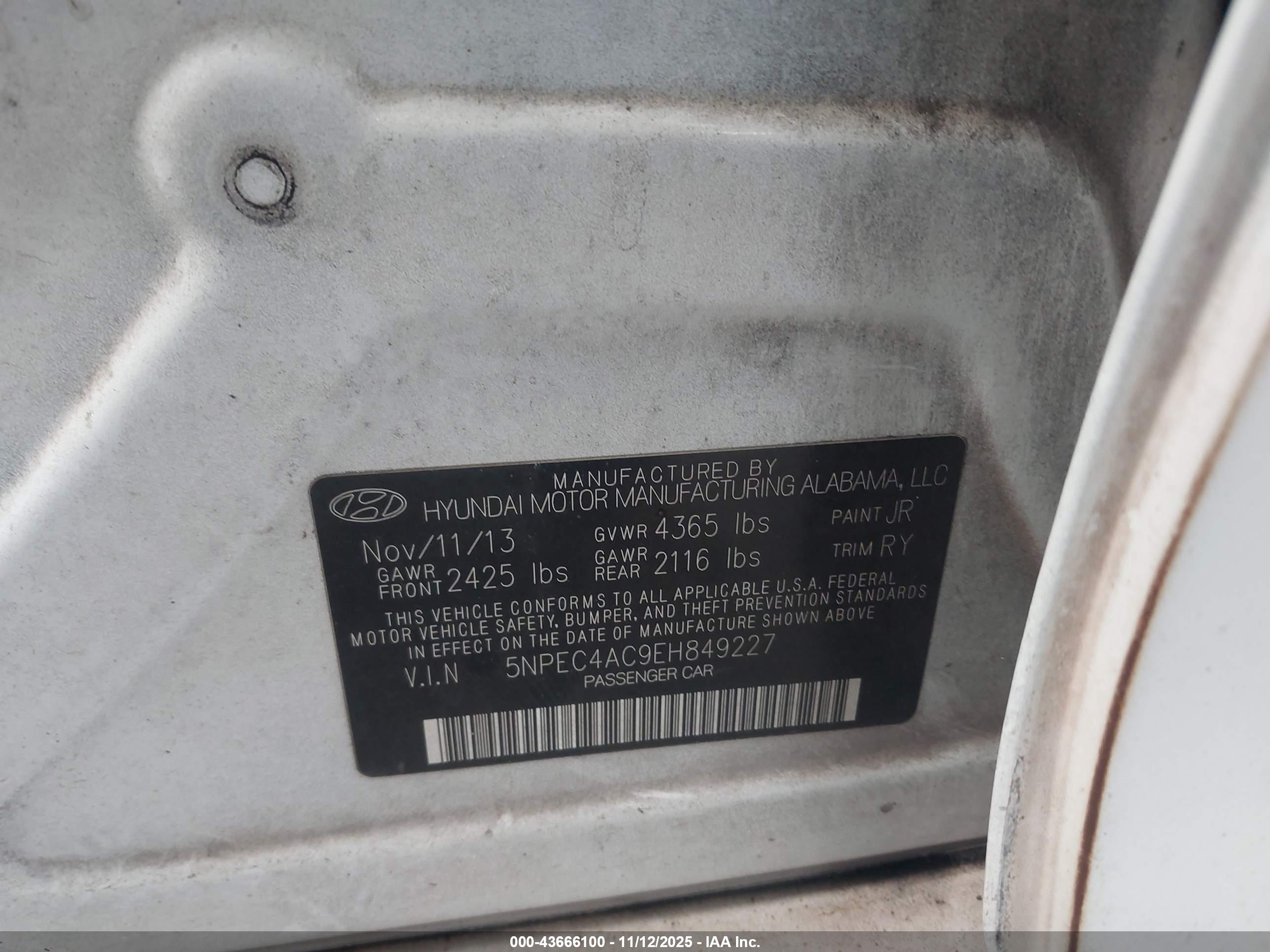 HYUNDAI SONATA image 9
